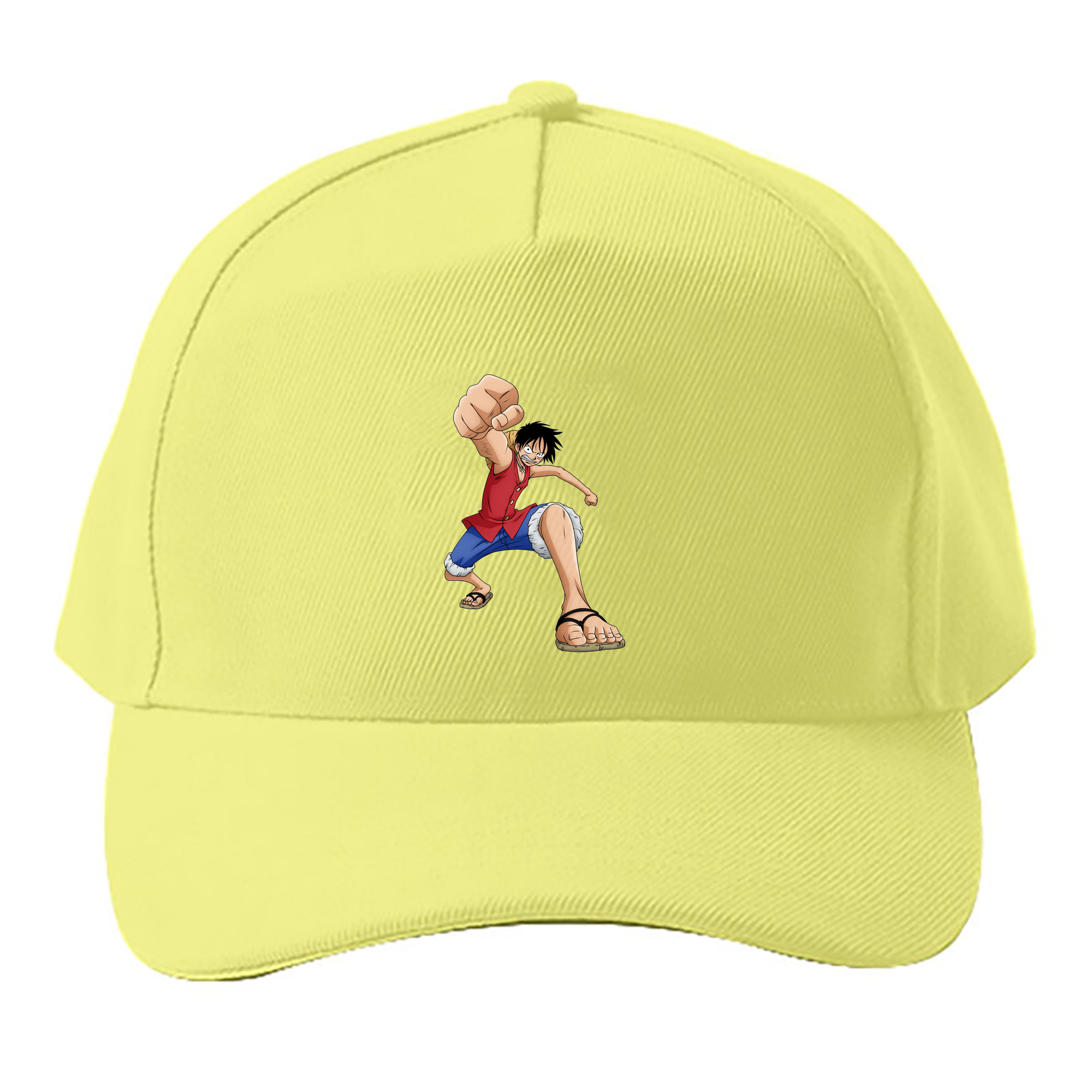 ワンピース モンキー・D・ルフィ ONE PIECE Monkey D. Luffy ベースボールキャップ 綿100％ 男女兼用 帽子 スポーツ