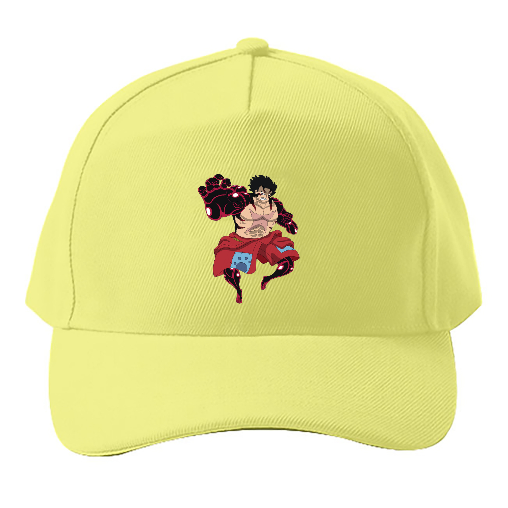 ワンピース モンキー・D・ルフィ ONE PIECE Monkey D. Luffy ベースボールキャップ 綿100％ 男女兼用 帽子 スポーツ