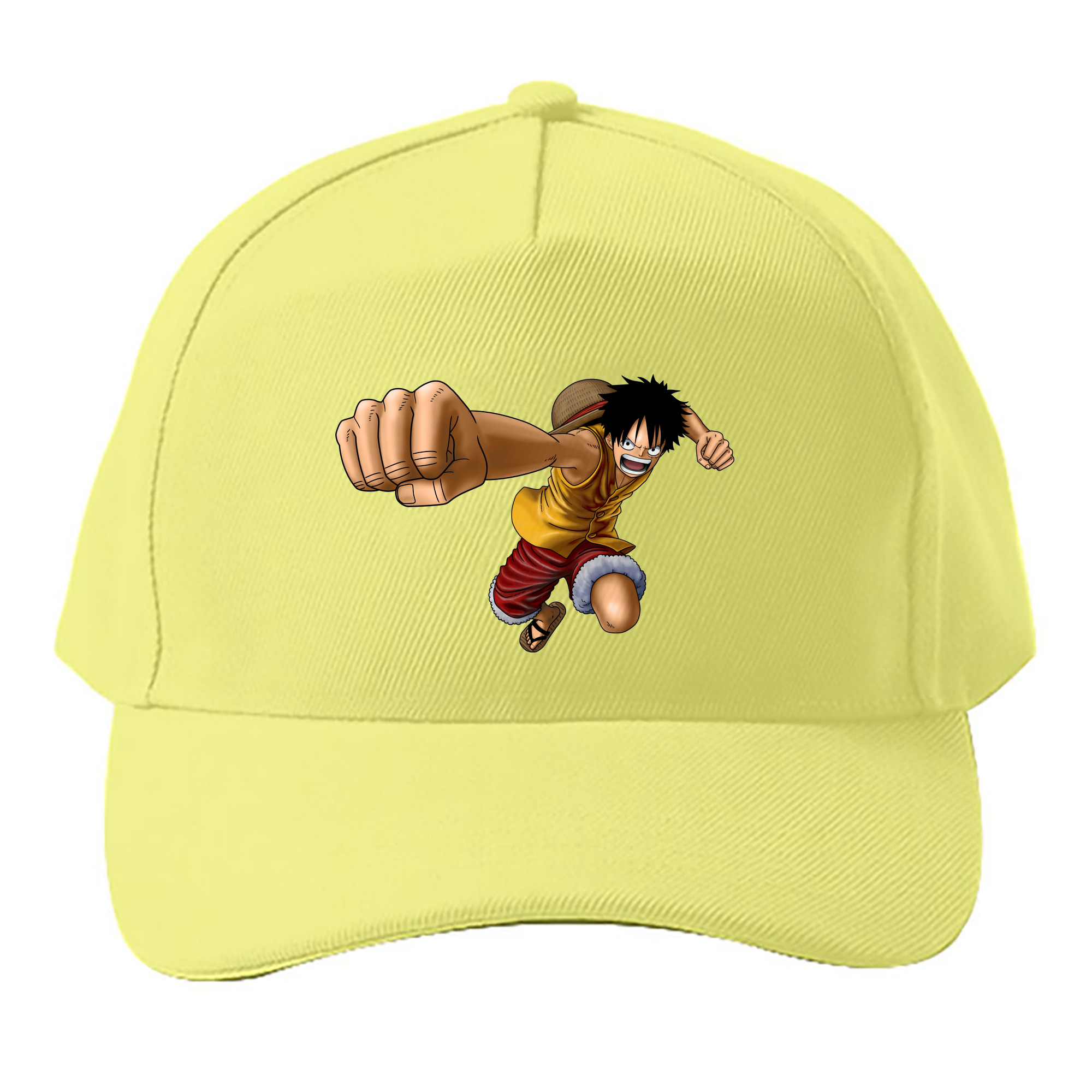 ワンピース モンキー・D・ルフィ ONE PIECE Monkey D. Luffy ベースボールキャップ 綿100％ 男女兼用 帽子 スポーツ