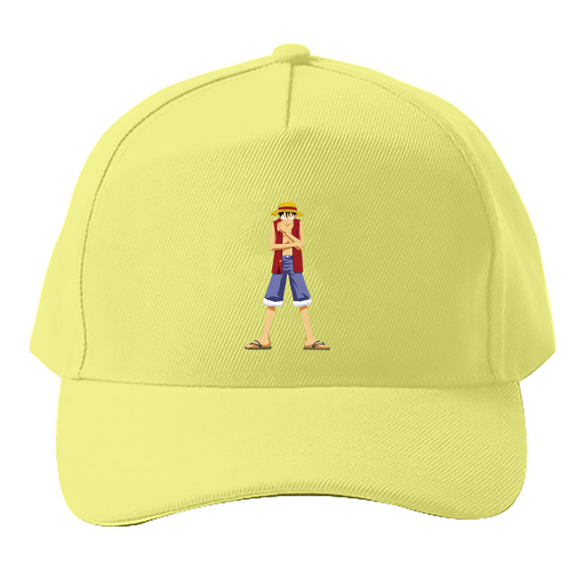 ワンピース モンキー・D・ルフィ ONE PIECE Monkey D. Luffy ベースボールキャップ 綿100％ 男女兼用 帽子 スポーツ