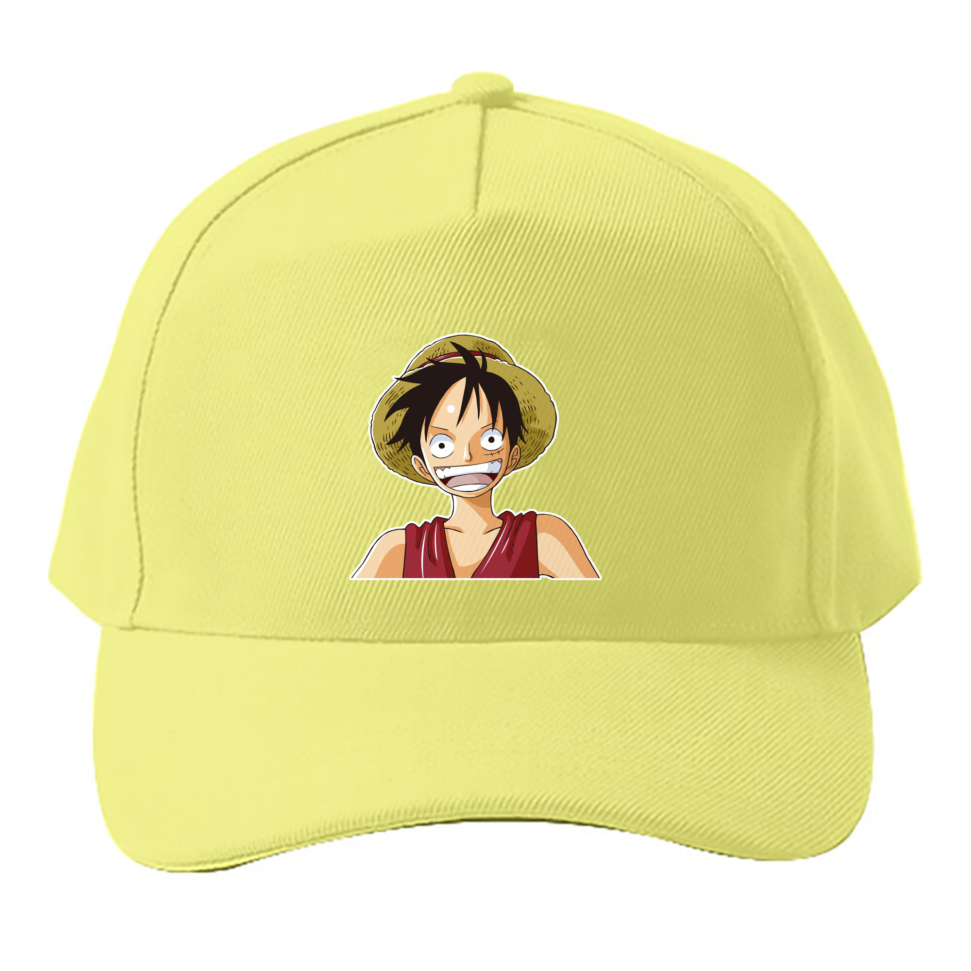 ワンピース モンキー・D・ルフィ ONE PIECE Monkey D. Luffy ベースボールキャップ 綿100％ 男女兼用 帽子 スポーツ