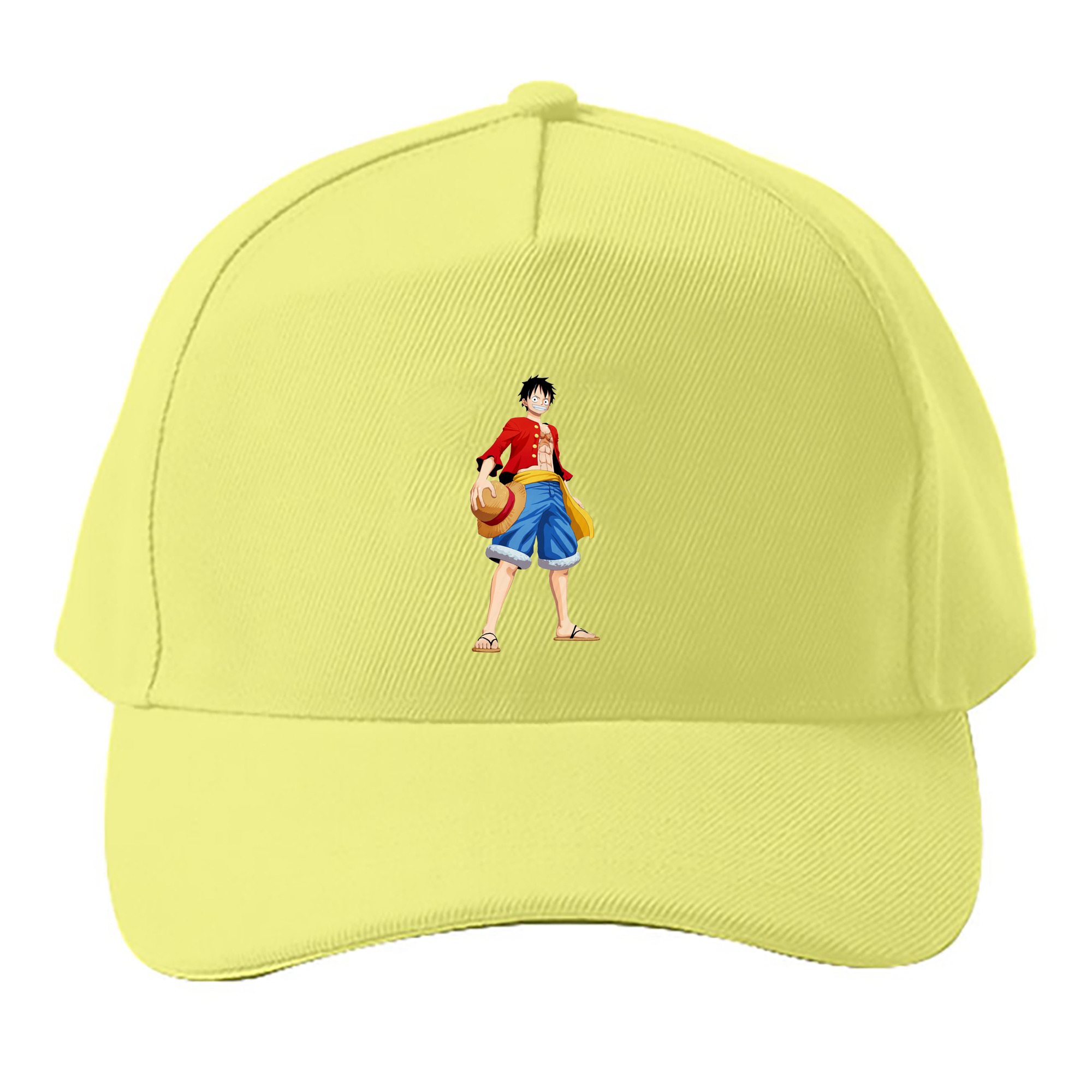 ワンピース モンキー・D・ルフィ ONE PIECE Monkey D. Luffy ベースボールキャップ 綿100％ 男女兼用 帽子 スポーツ