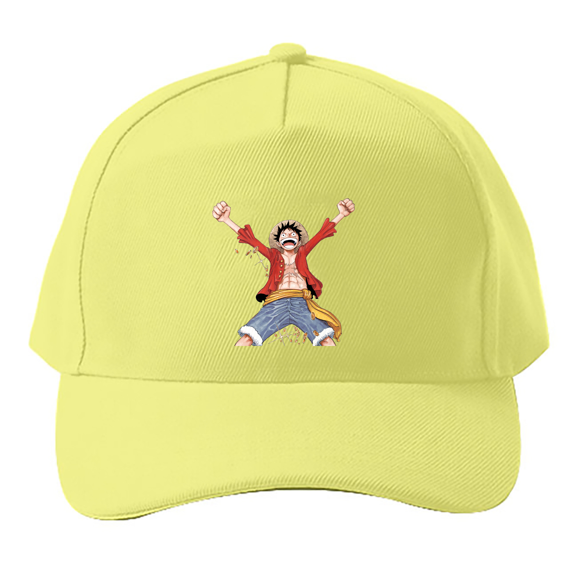 ワンピース モンキー・D・ルフィ ONE PIECE Monkey D. Luffy ベースボールキャップ 綿100％ 男女兼用 帽子 スポーツ