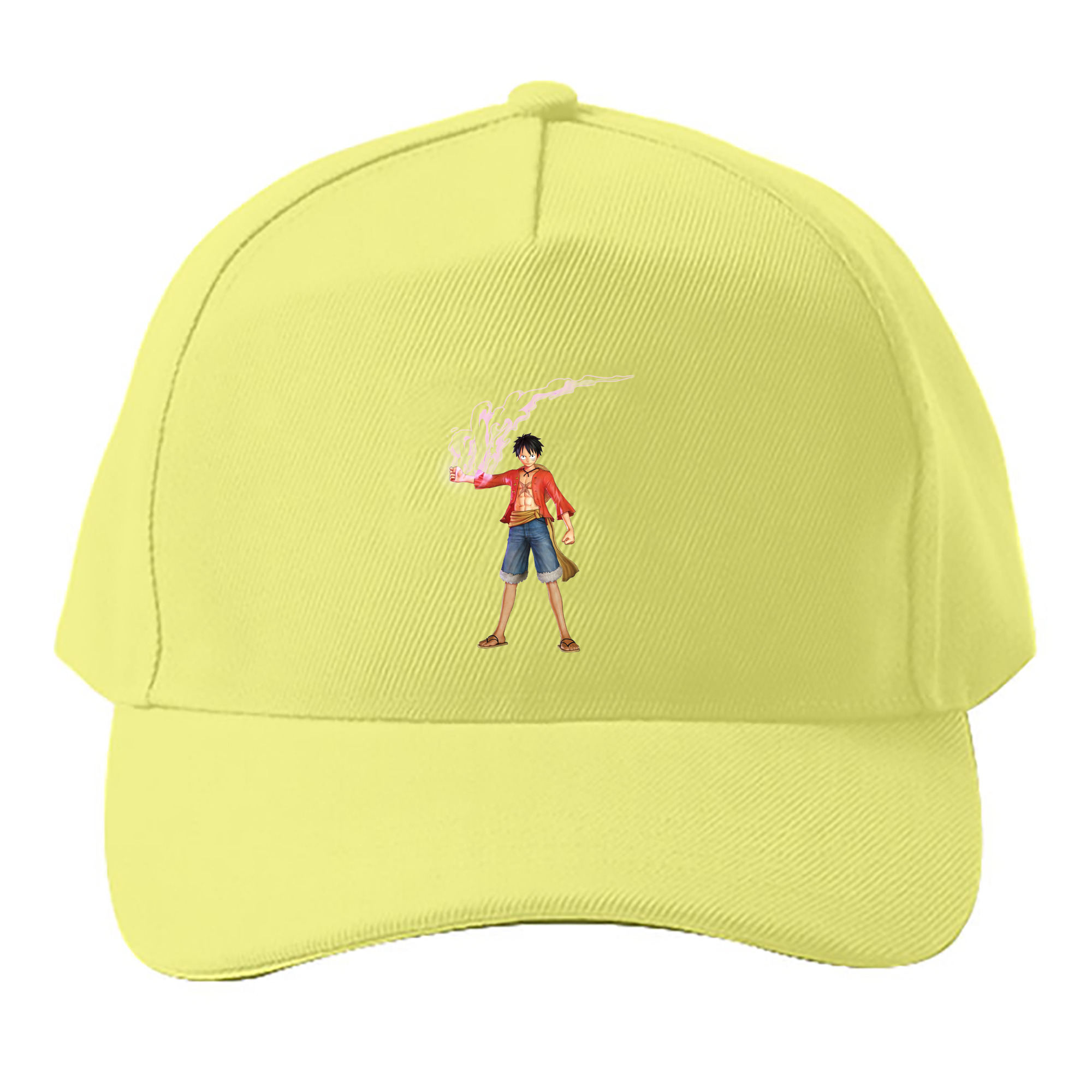 ワンピース モンキー・D・ルフィ ONE PIECE Monkey D. Luffy ベースボールキャップ 綿100％ 男女兼用 帽子 スポーツ