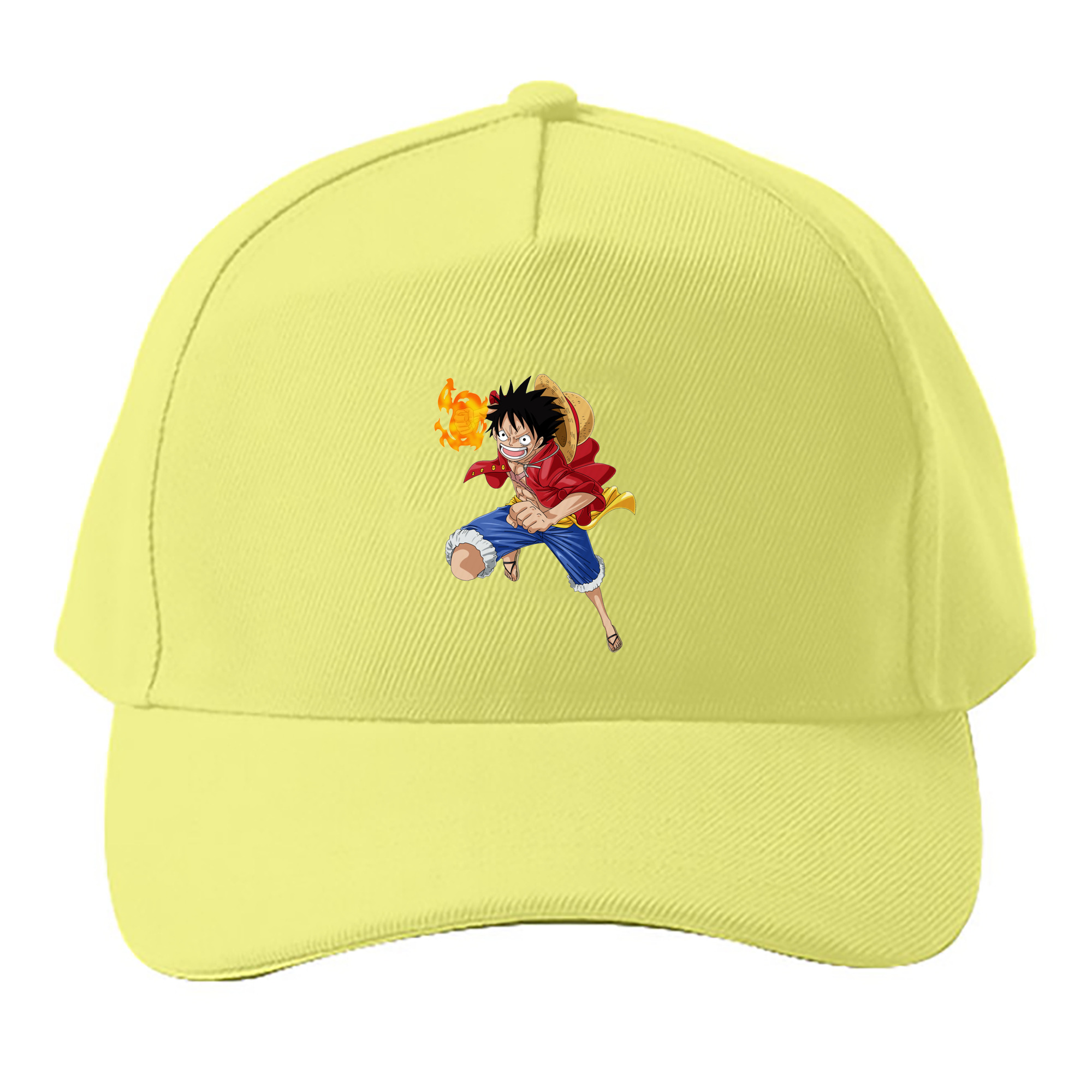 ワンピース モンキー・D・ルフィ ONE PIECE Monkey D. Luffy ベースボールキャップ 綿100％ 男女兼用 帽子 スポーツ