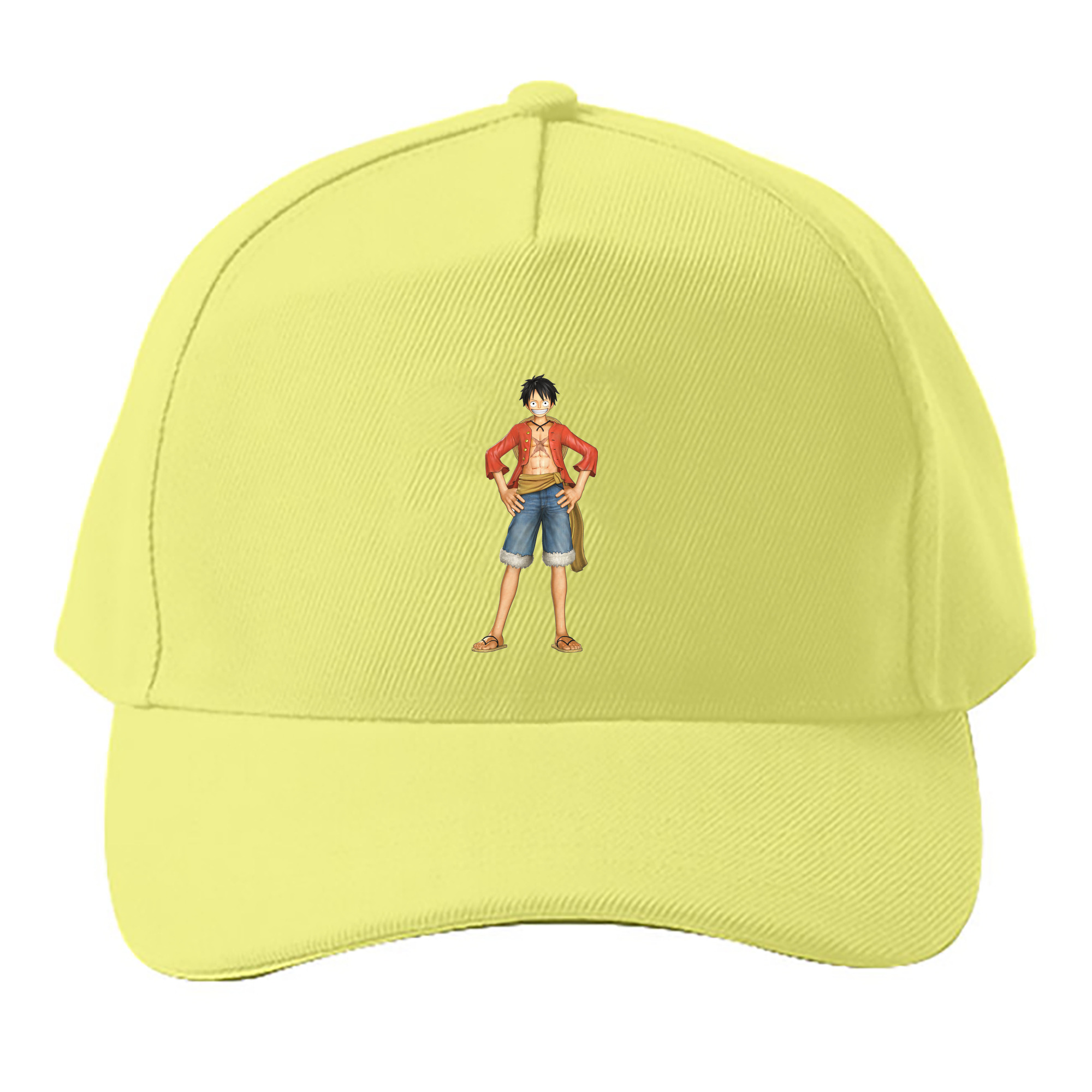ワンピース モンキー・D・ルフィ ONE PIECE Monkey D. Luffy ベースボールキャップ 綿100％ 男女兼用 帽子 スポーツ