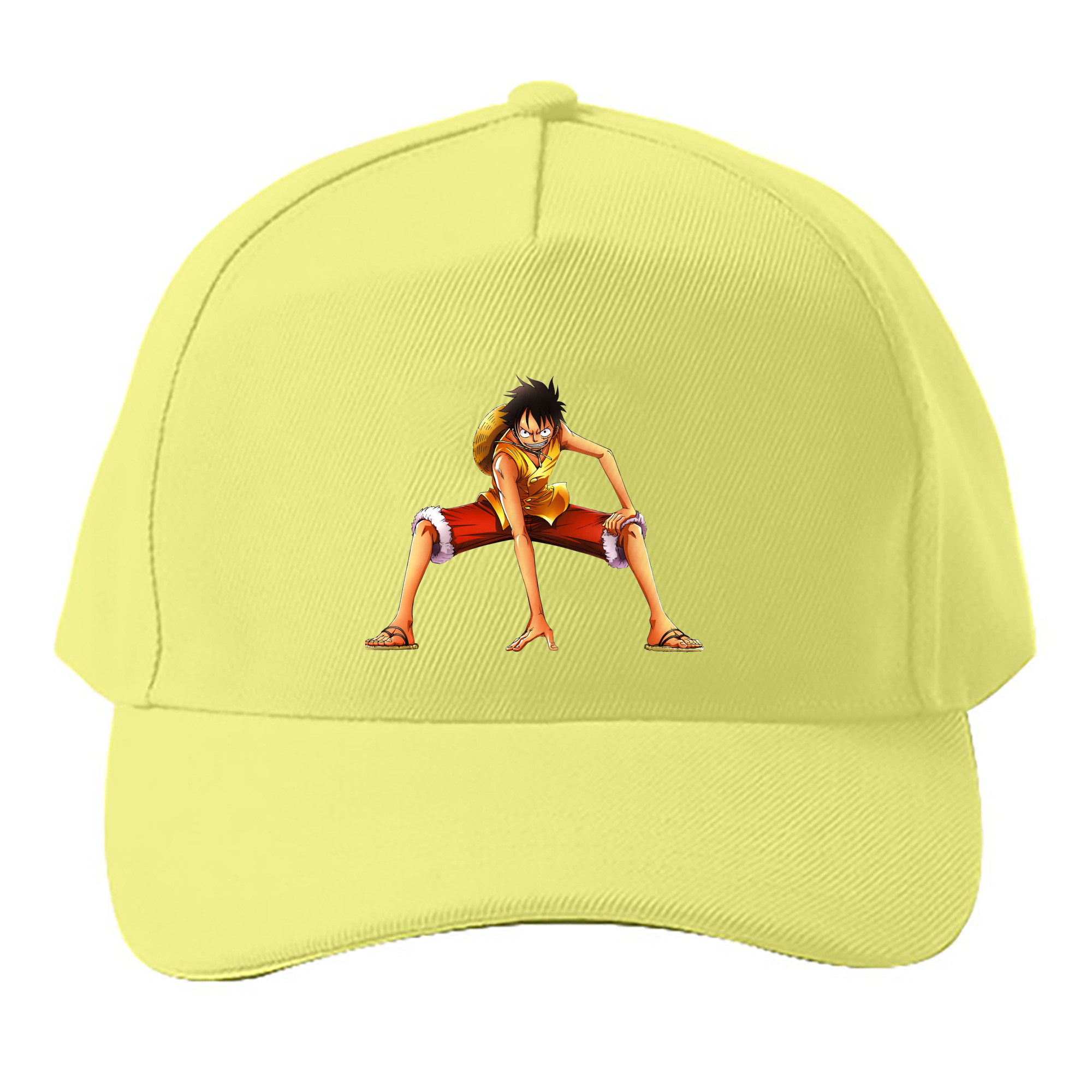 ワンピース モンキー・D・ルフィ ONE PIECE Monkey D. Luffy ベースボールキャップ 綿100％ 男女兼用 帽子 スポーツ