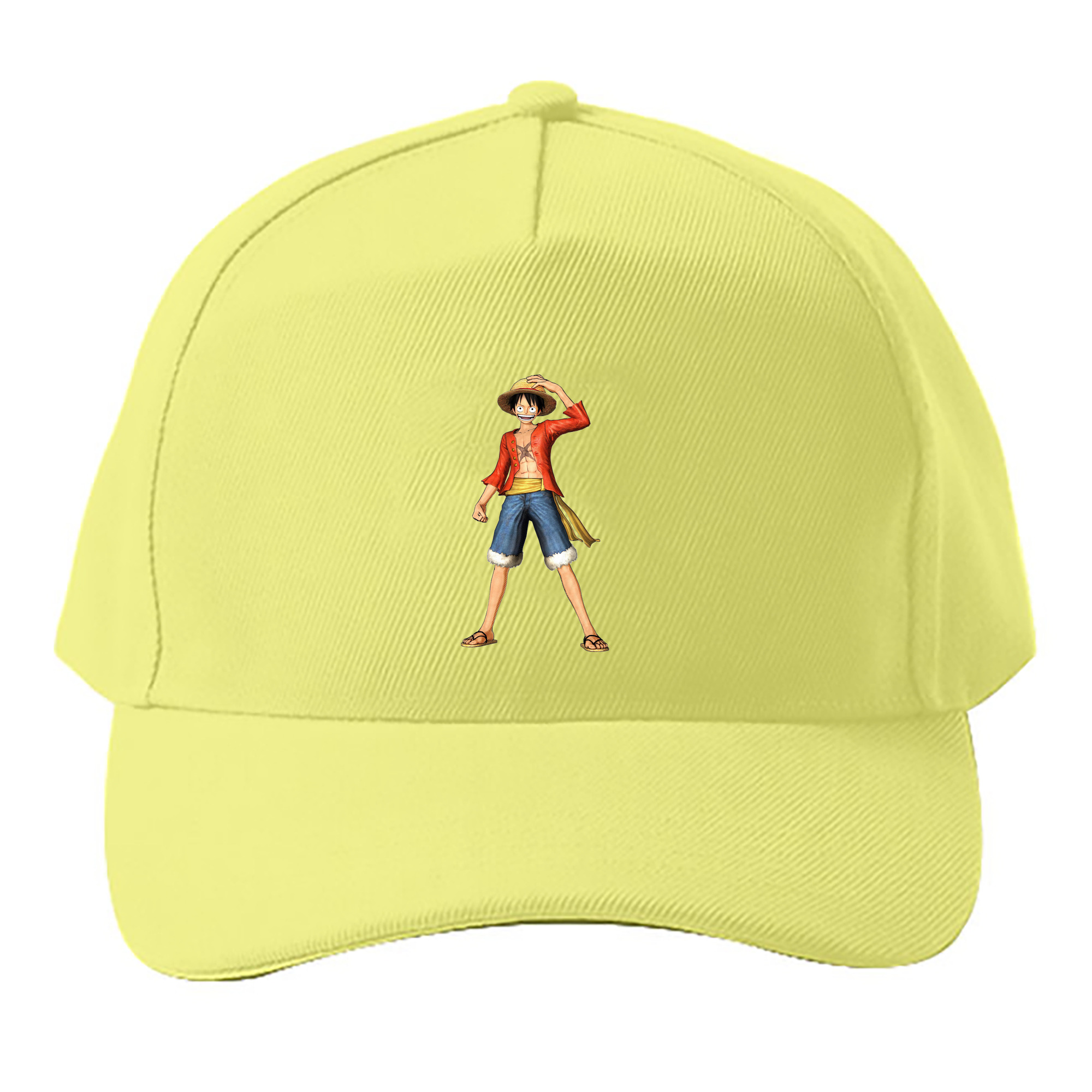 ワンピース モンキー・D・ルフィ ONE PIECE Monkey D. Luffy ベースボールキャップ 綿100％ 男女兼用 帽子 スポーツ