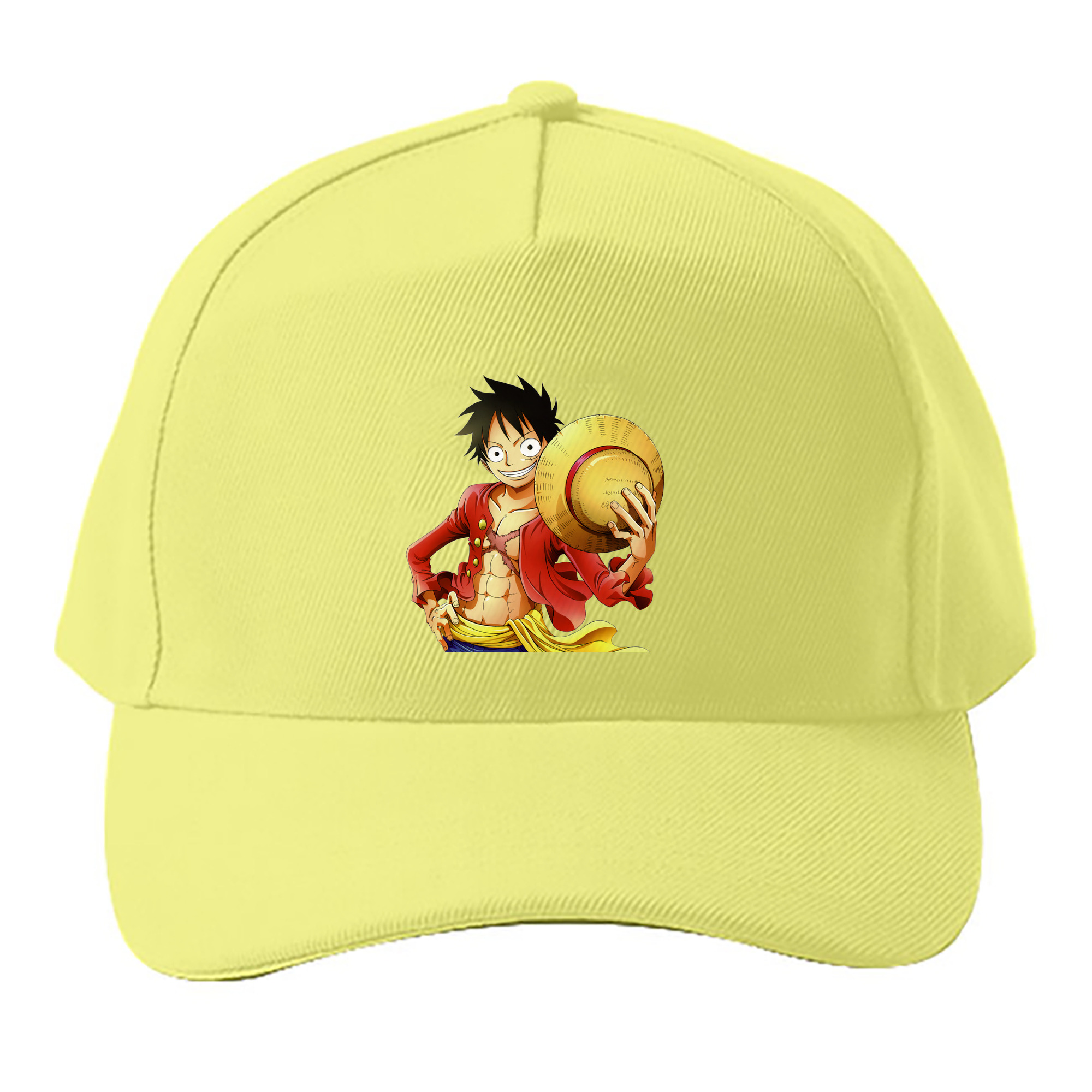 ワンピース モンキー・D・ルフィ ONE PIECE Monkey D. Luffy ベースボールキャップ 綿100％ 男女兼用 帽子 スポーツ