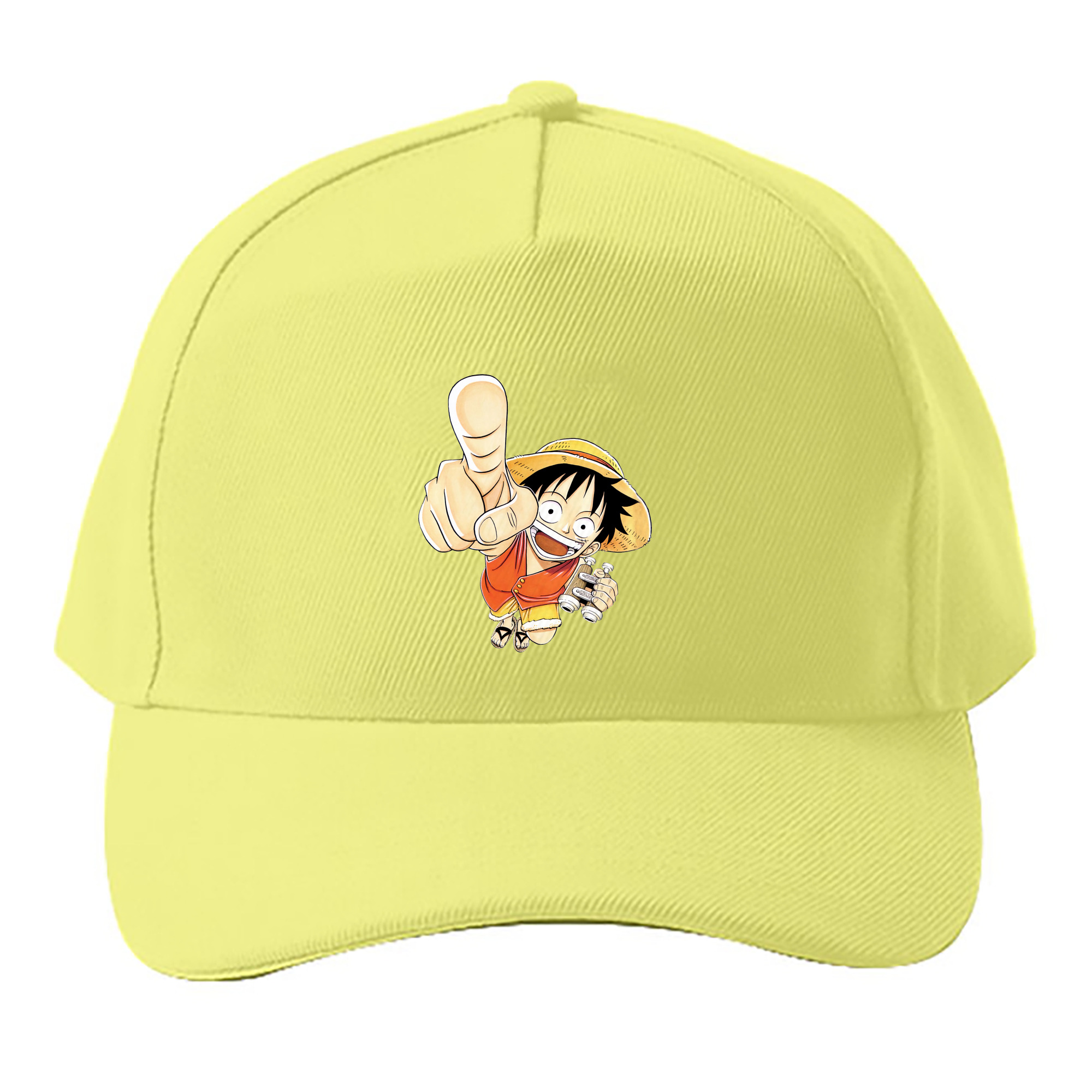 ワンピース モンキー・D・ルフィ ONE PIECE Monkey D. Luffy ベースボールキャップ 綿100％ 男女兼用 帽子 スポーツ