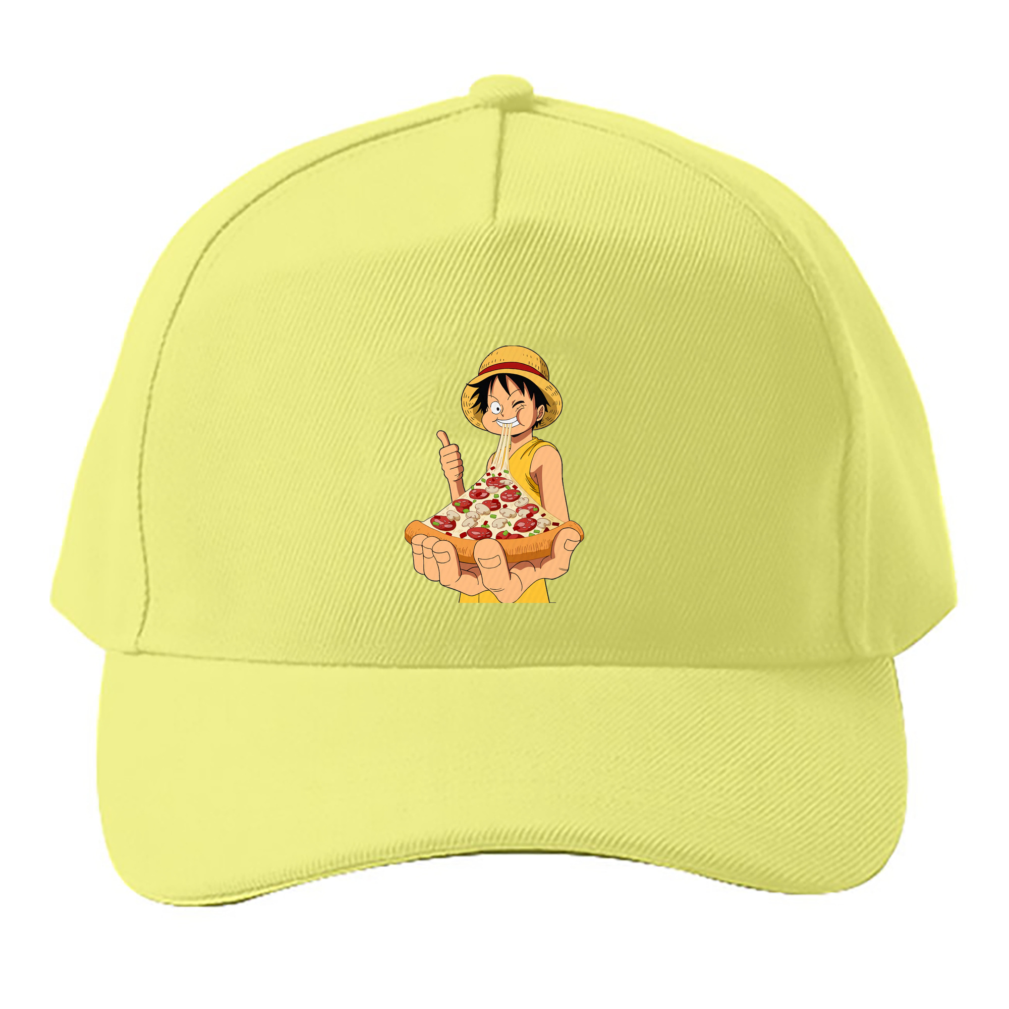 ワンピース モンキー・D・ルフィ ONE PIECE Monkey D. Luffy ベースボールキャップ 綿100％ 男女兼用 帽子 スポーツ