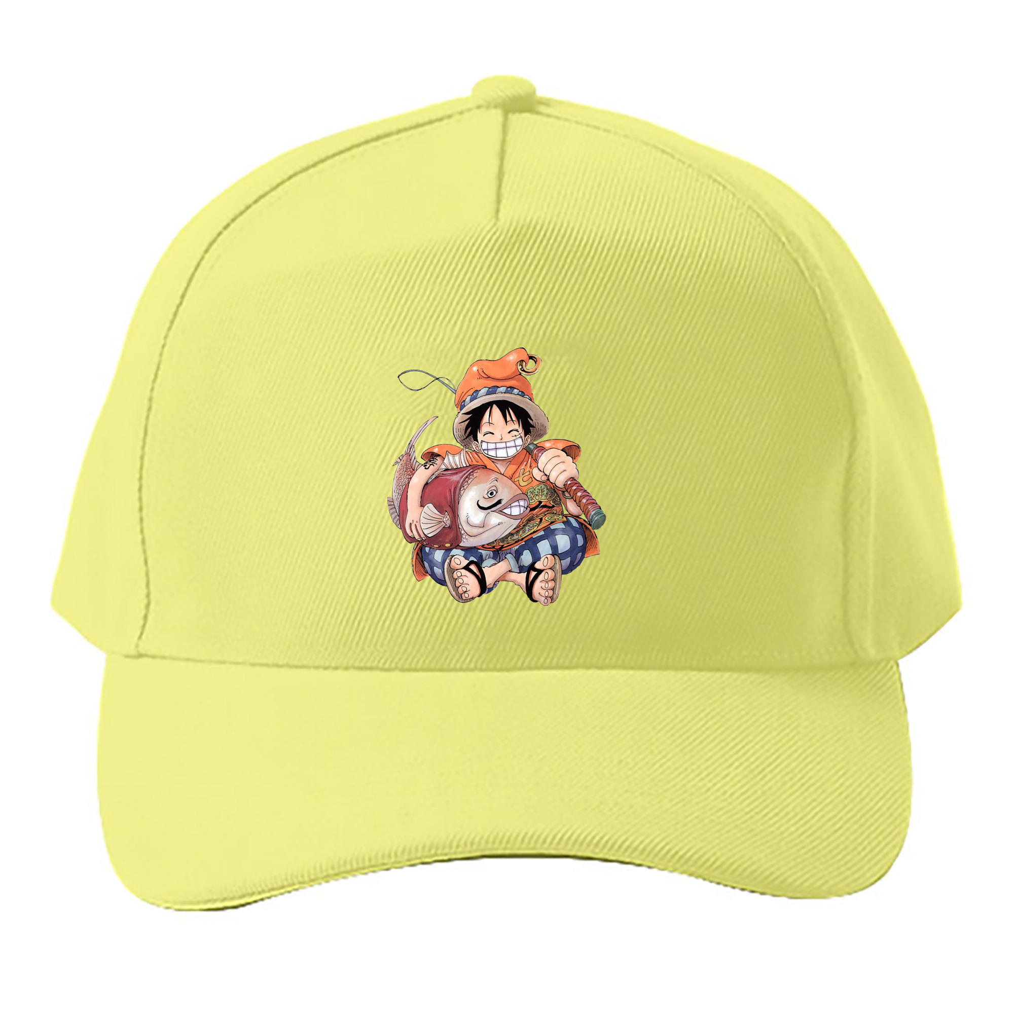 ワンピース モンキー・D・ルフィ ONE PIECE Monkey D. Luffy ベースボールキャップ 綿100％ 男女兼用 帽子 スポーツ