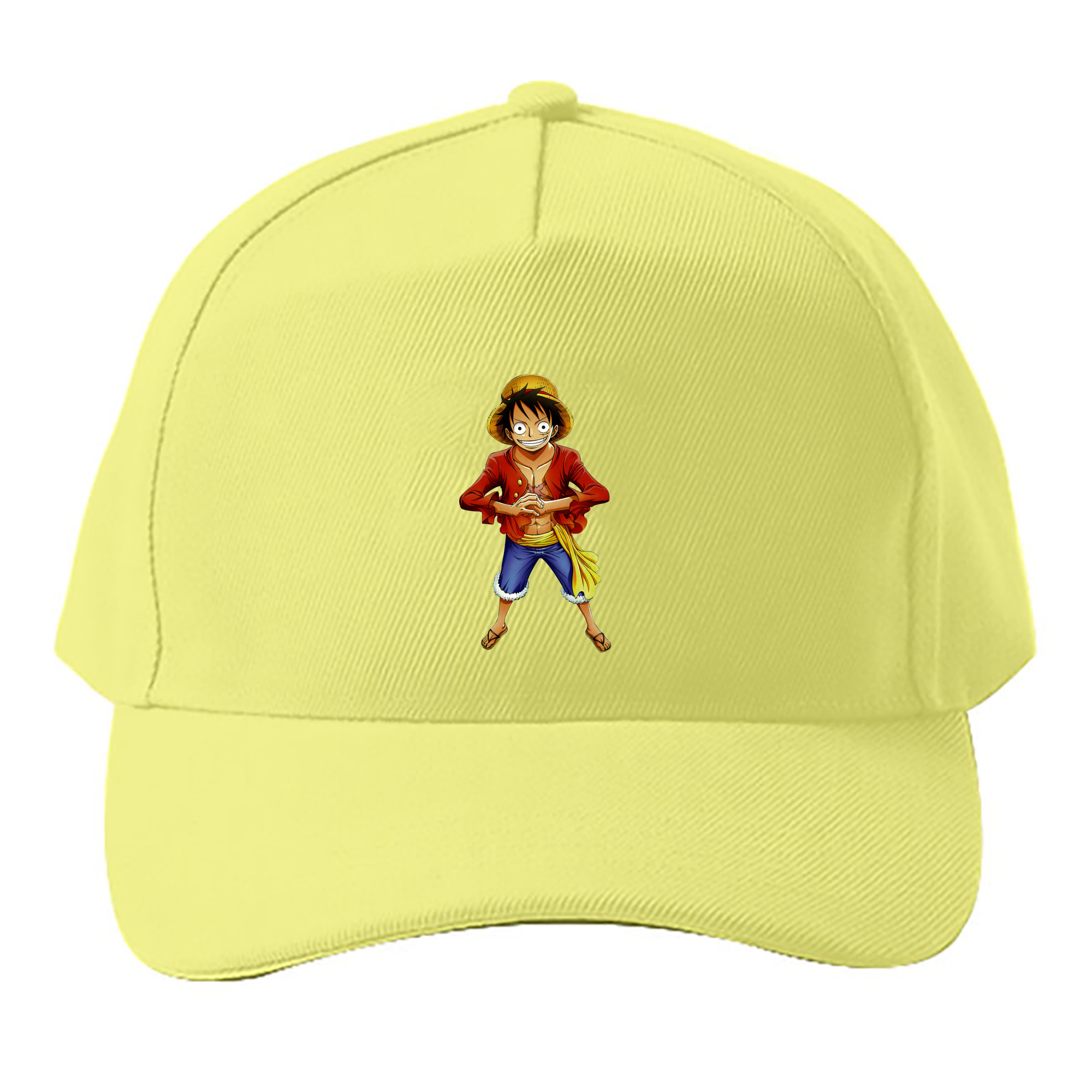 ワンピース モンキー・D・ルフィ ONE PIECE Monkey D. Luffy ベースボールキャップ 綿100％ 男女兼用 帽子 スポーツ