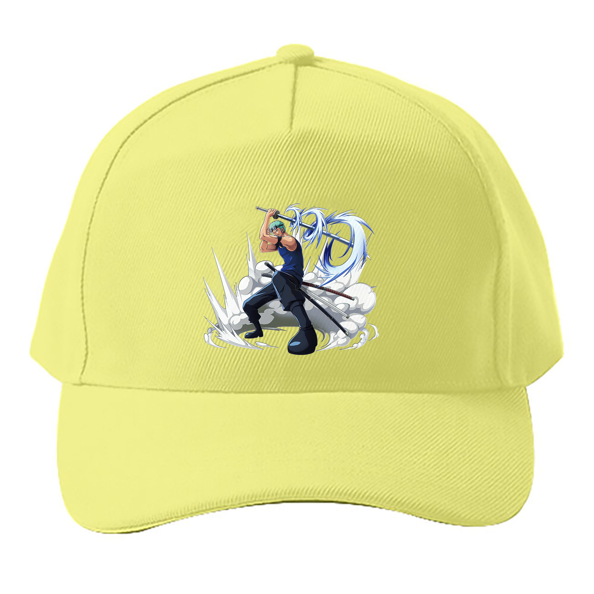 ワンピース ロロノア・ゾロ ONE PIECE Roronoa Zoro ベースボールキャップ 綿100％ 男女兼用 帽子 スポーツ