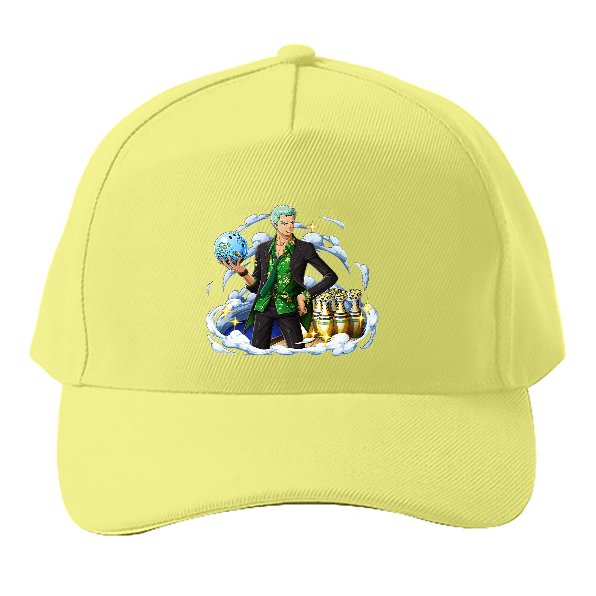 ワンピース ロロノア・ゾロ ONE PIECE Roronoa Zoro ベースボールキャップ 綿100％ 男女兼用 帽子 スポーツ