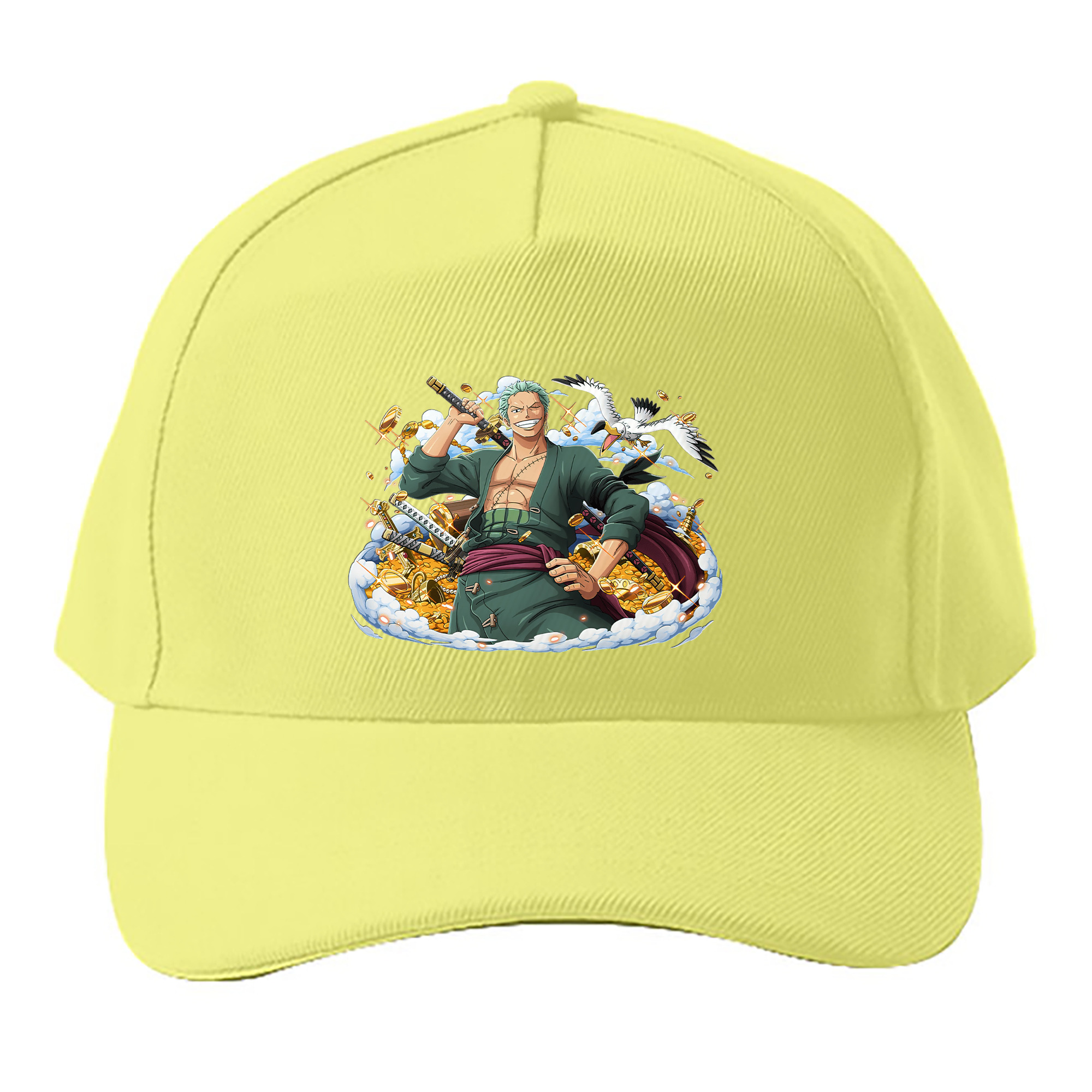 ワンピース ロロノア・ゾロ ONE PIECE Roronoa Zoro ベースボールキャップ 綿100％ 男女兼用 帽子 スポーツ