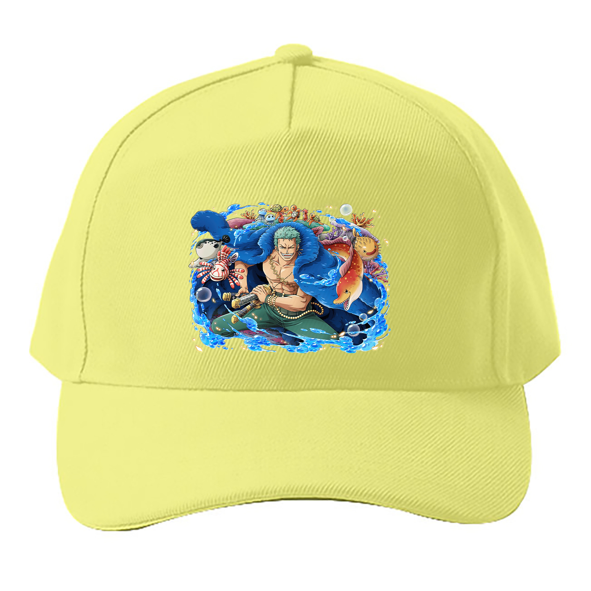 ワンピース ロロノア・ゾロ ONE PIECE Roronoa Zoro ベースボールキャップ 綿100％ 男女兼用 帽子 スポーツ