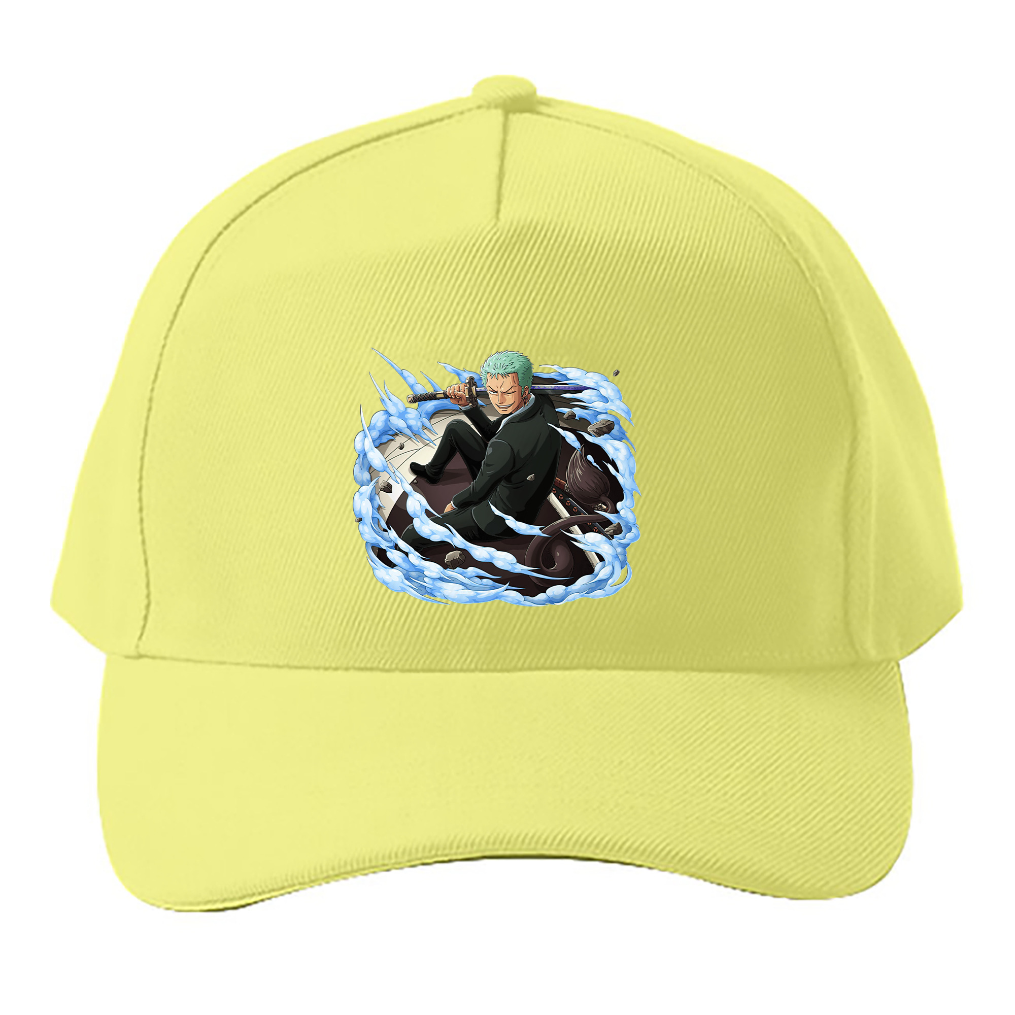 ワンピース ロロノア・ゾロ ONE PIECE Roronoa Zoro ベースボールキャップ 綿100％ 男女兼用 帽子 スポーツ