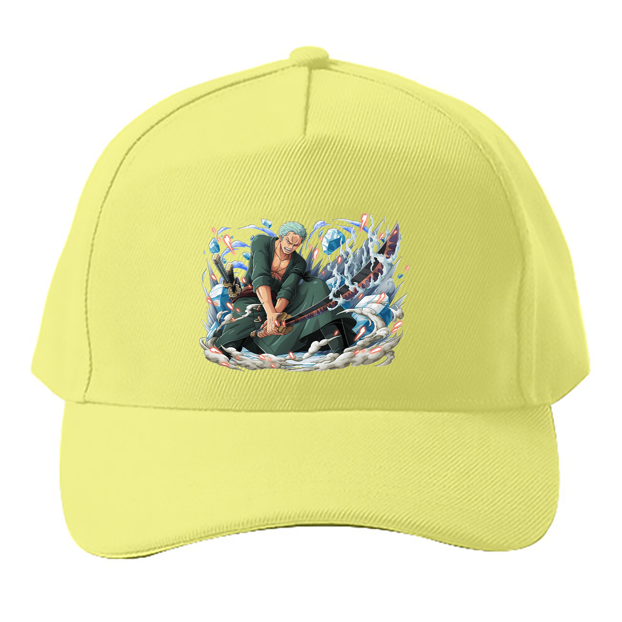 ワンピース ロロノア・ゾロ ONE PIECE Roronoa Zoro ベースボールキャップ 綿100％ 男女兼用 帽子 スポーツ
