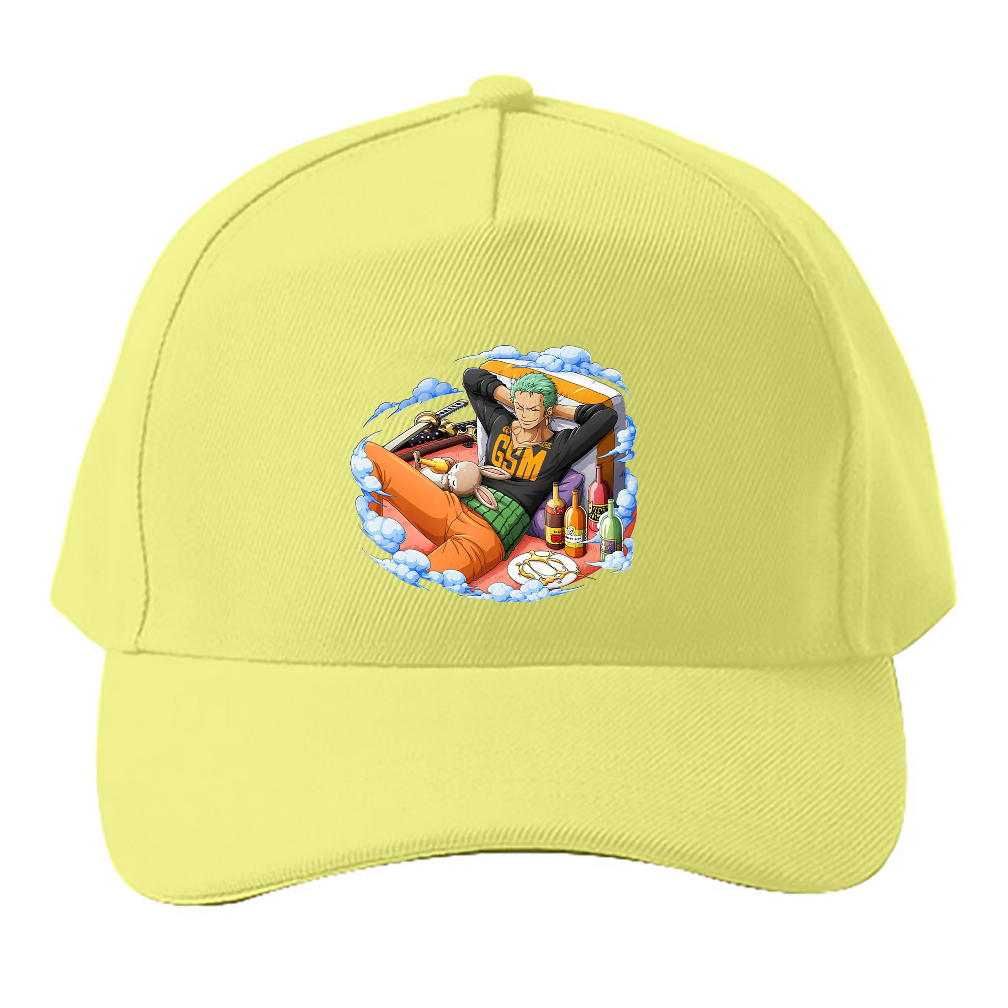 ワンピース ロロノア・ゾロ ONE PIECE Roronoa Zoro ベースボールキャップ 綿100％ 男女兼用 帽子 スポーツ