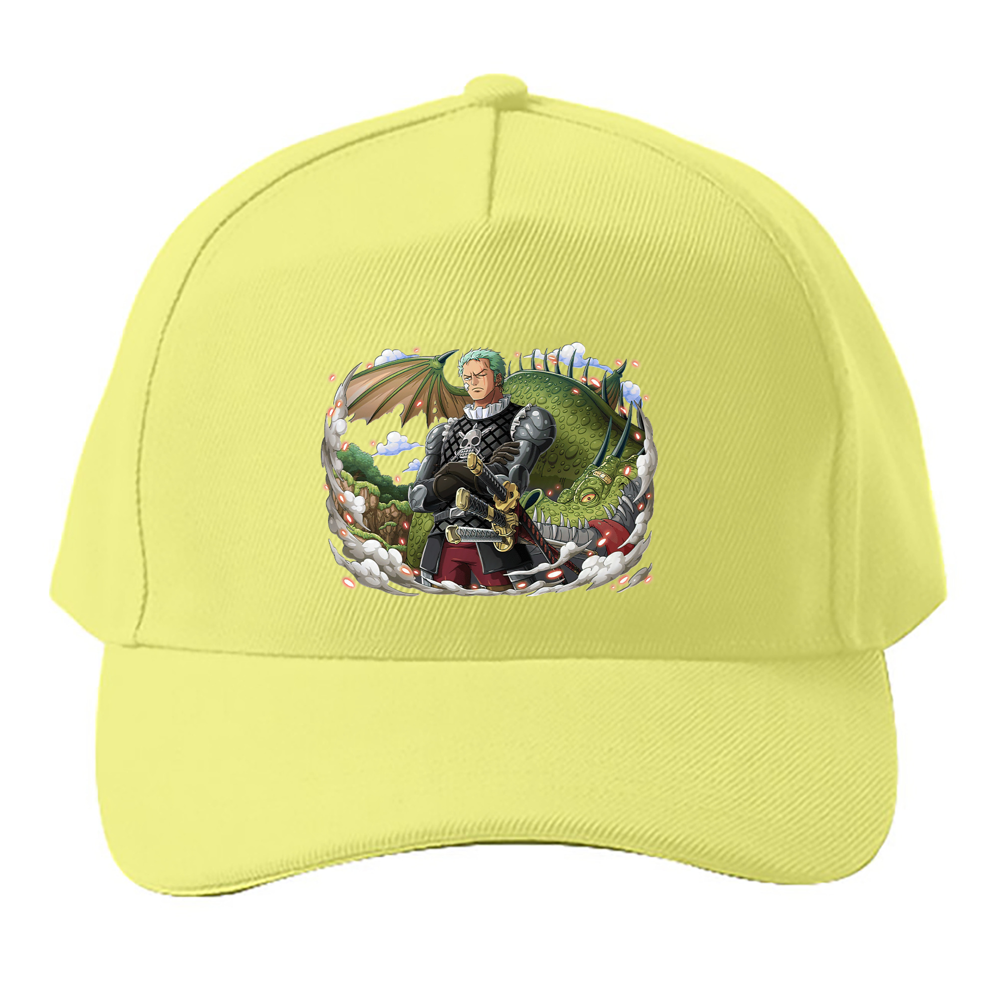 ワンピース ロロノア・ゾロ ONE PIECE Roronoa Zoro ベースボールキャップ 綿100％ 男女兼用 帽子 スポーツ