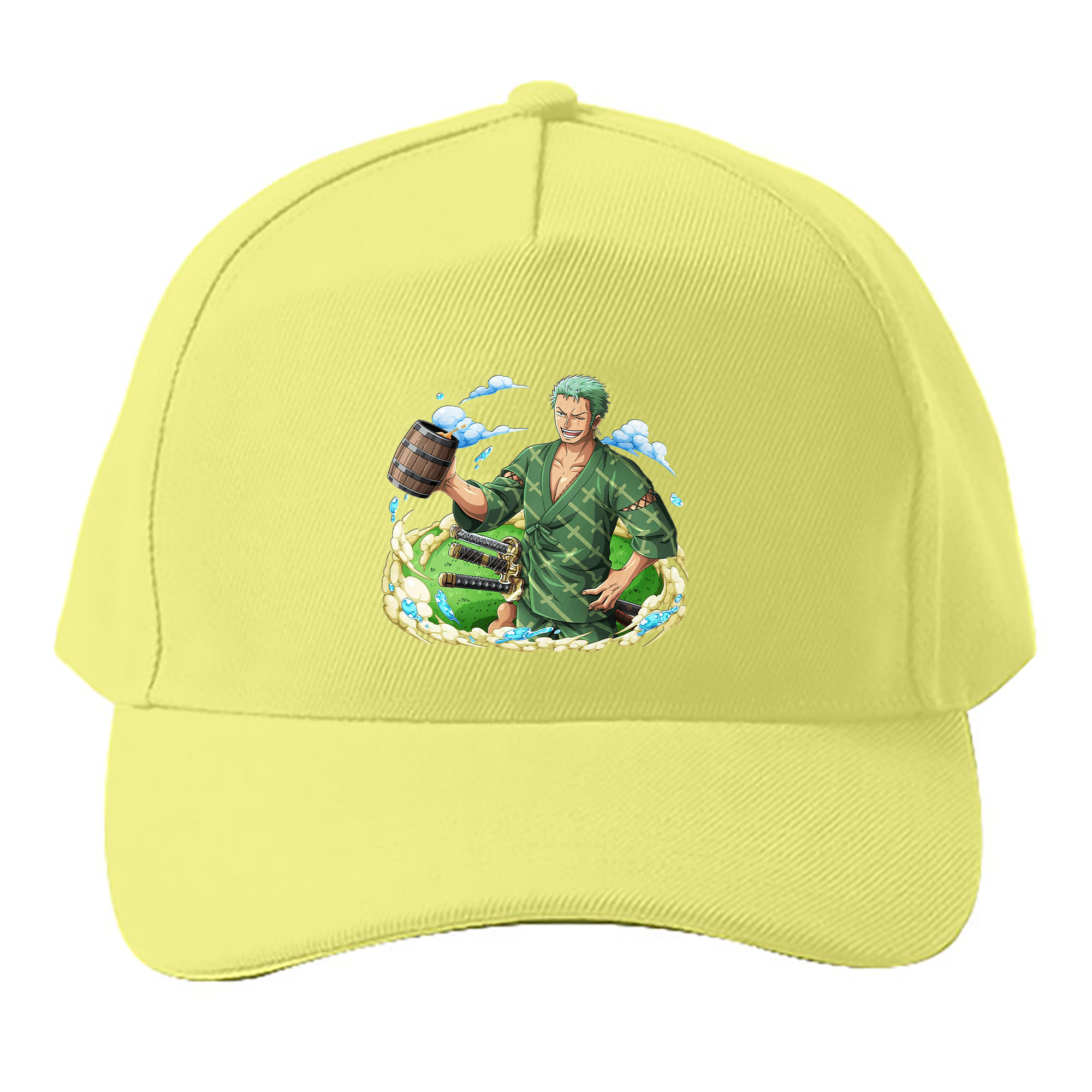 ワンピース ロロノア・ゾロ ONE PIECE Roronoa Zoro ベースボールキャップ 綿100％ 男女兼用 帽子 スポーツ