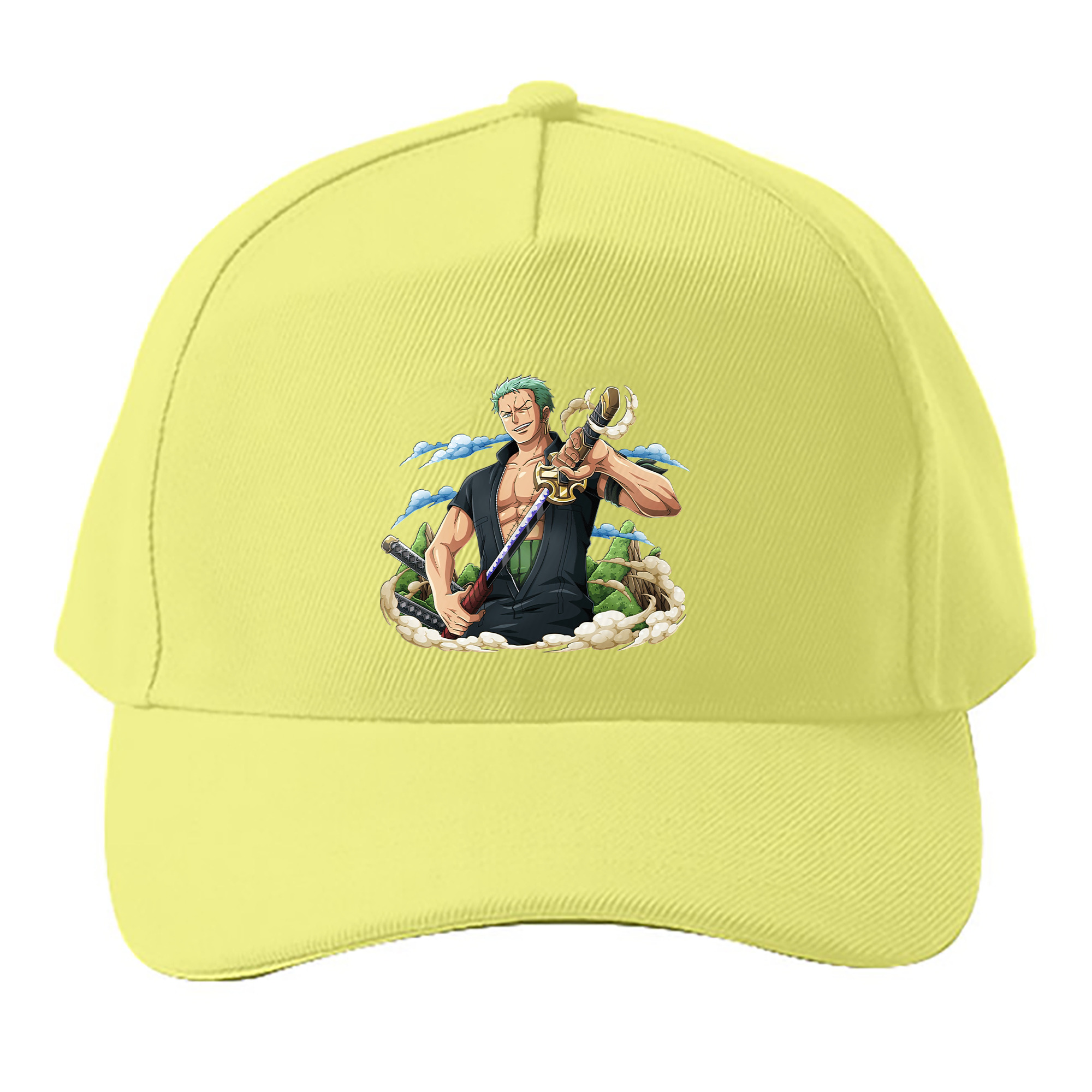 ワンピース ロロノア・ゾロ ONE PIECE Roronoa Zoro ベースボールキャップ 綿100％ 男女兼用 帽子 スポーツ