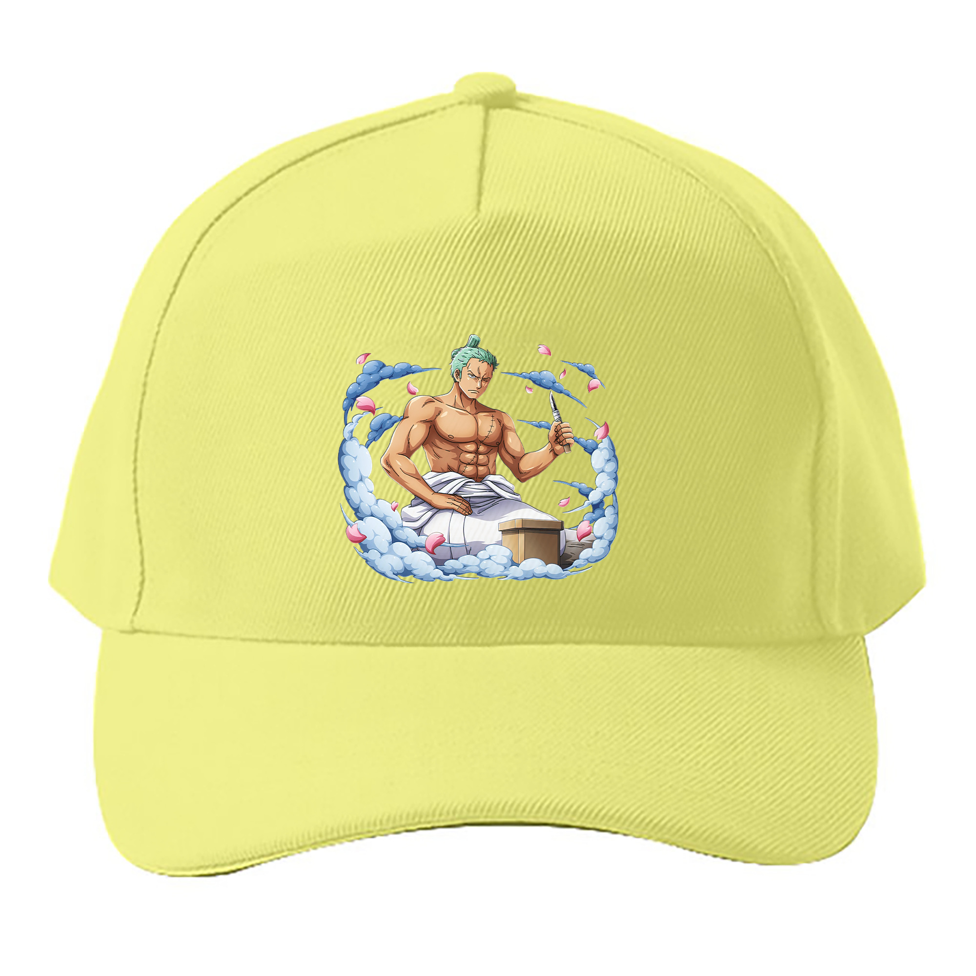 ワンピース ロロノア・ゾロ ONE PIECE Roronoa Zoro ベースボールキャップ 綿100％ 男女兼用 帽子 スポーツ