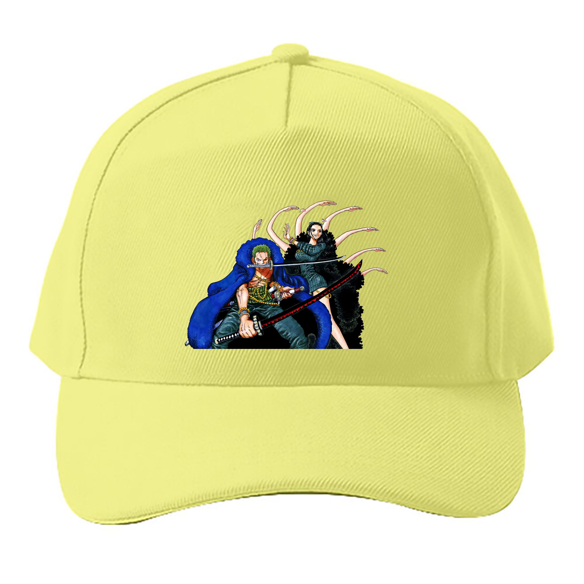 ワンピース ロロノア・ゾロ ONE PIECE Roronoa Zoro ベースボールキャップ 綿100％ 男女兼用 帽子 スポーツ