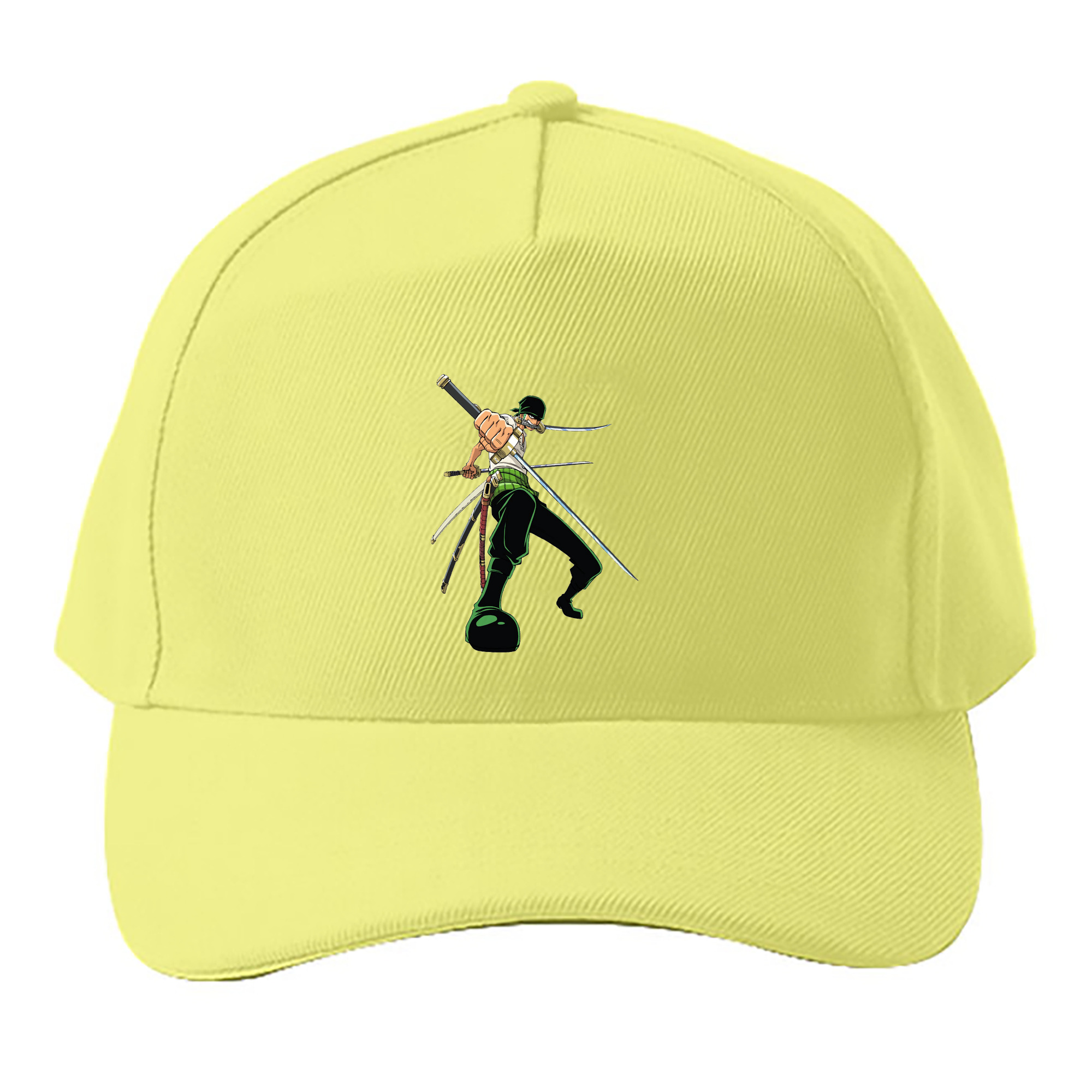 ワンピース ロロノア・ゾロ ONE PIECE Roronoa Zoro ベースボールキャップ 綿100％ 男女兼用 帽子 スポーツ
