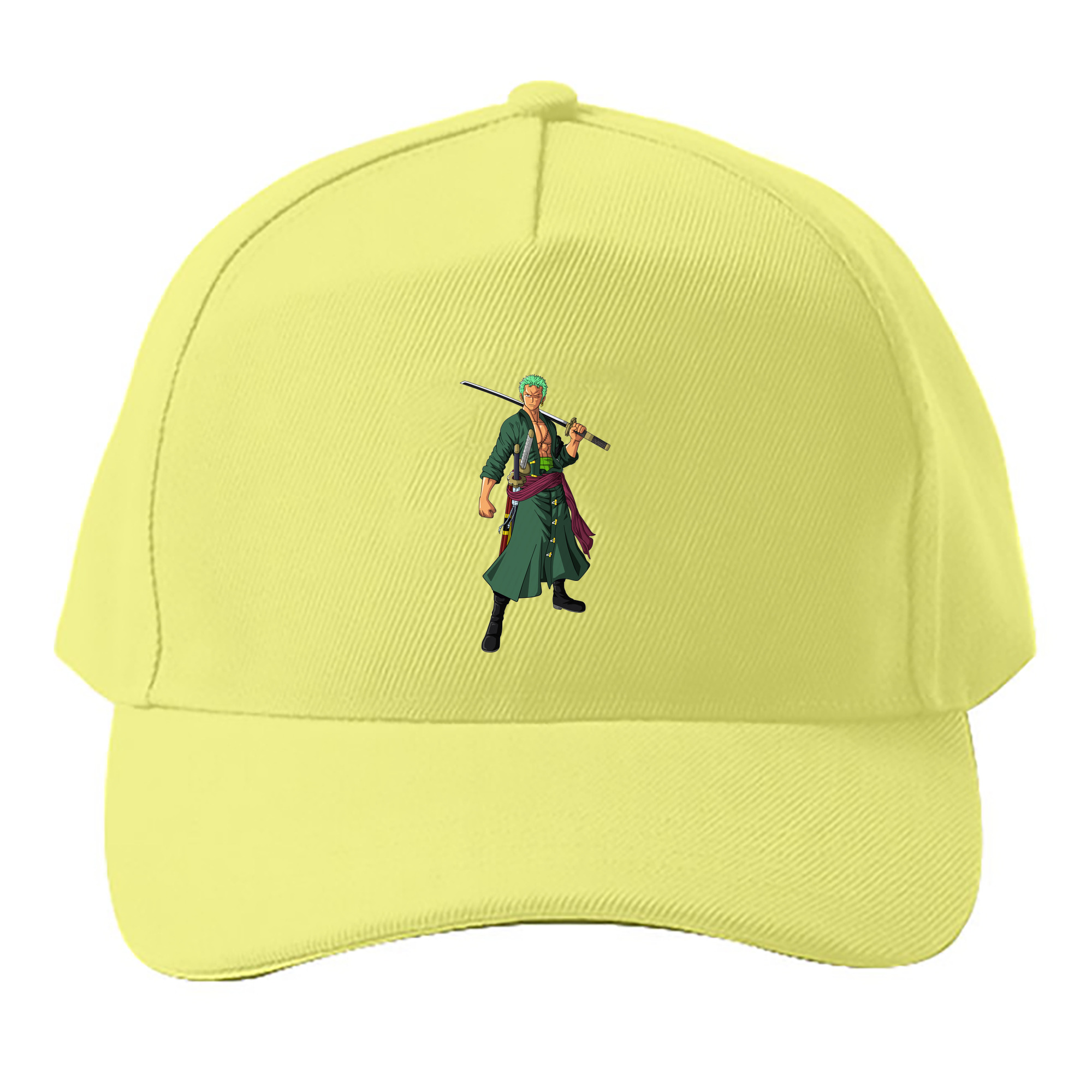 ワンピース ロロノア・ゾロ ONE PIECE Roronoa Zoro ベースボールキャップ 綿100％ 男女兼用 帽子 スポーツ
