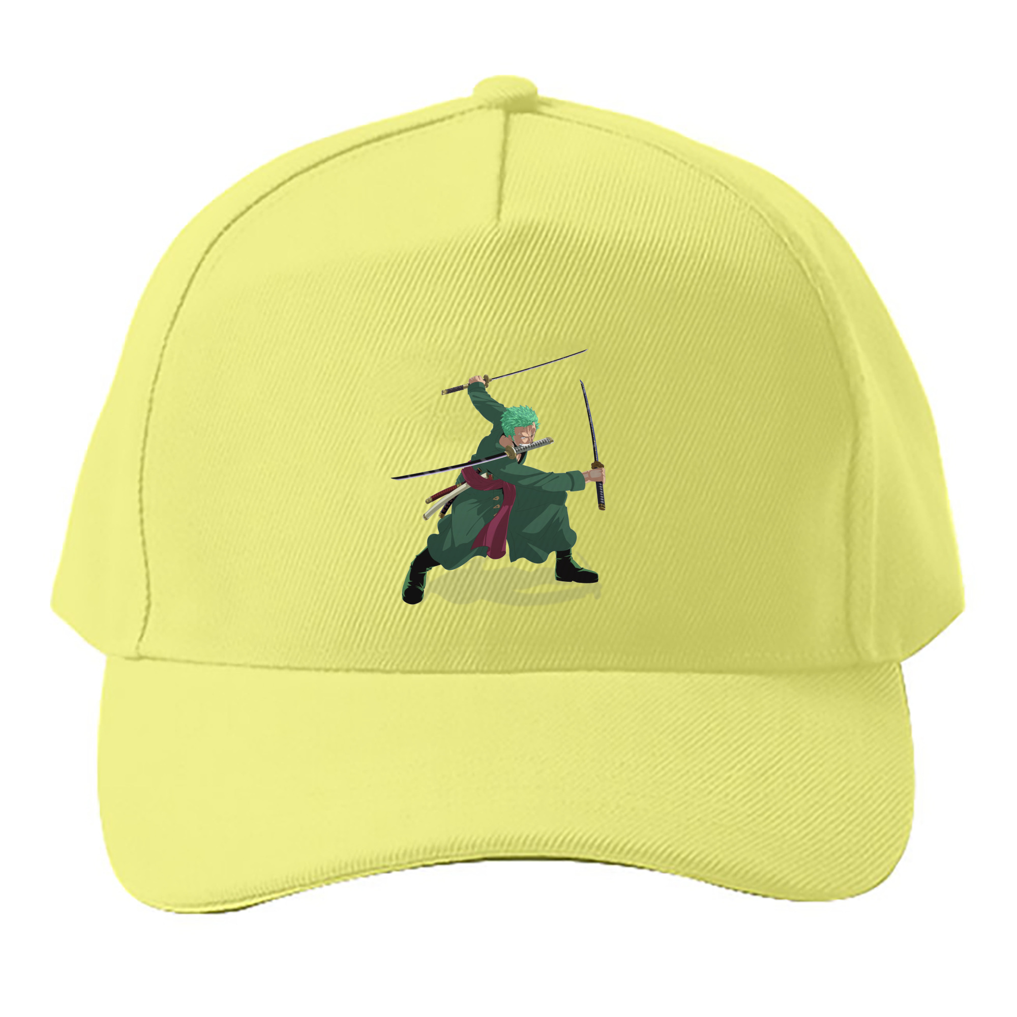 ワンピース ロロノア・ゾロ ONE PIECE Roronoa Zoro ベースボールキャップ 綿100％ 男女兼用 帽子 スポーツ