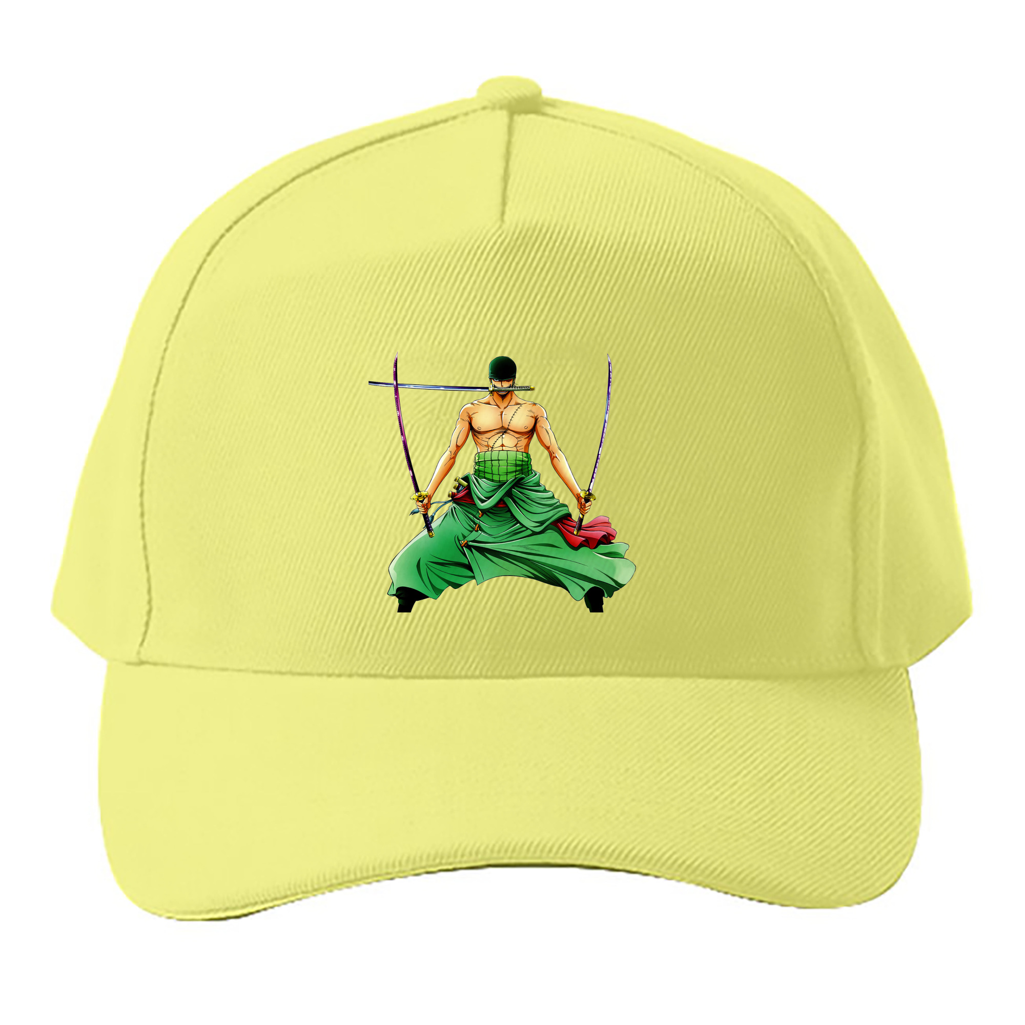ワンピース ロロノア・ゾロ ONE PIECE Roronoa Zoro ベースボールキャップ 綿100％ 男女兼用 帽子 スポーツ