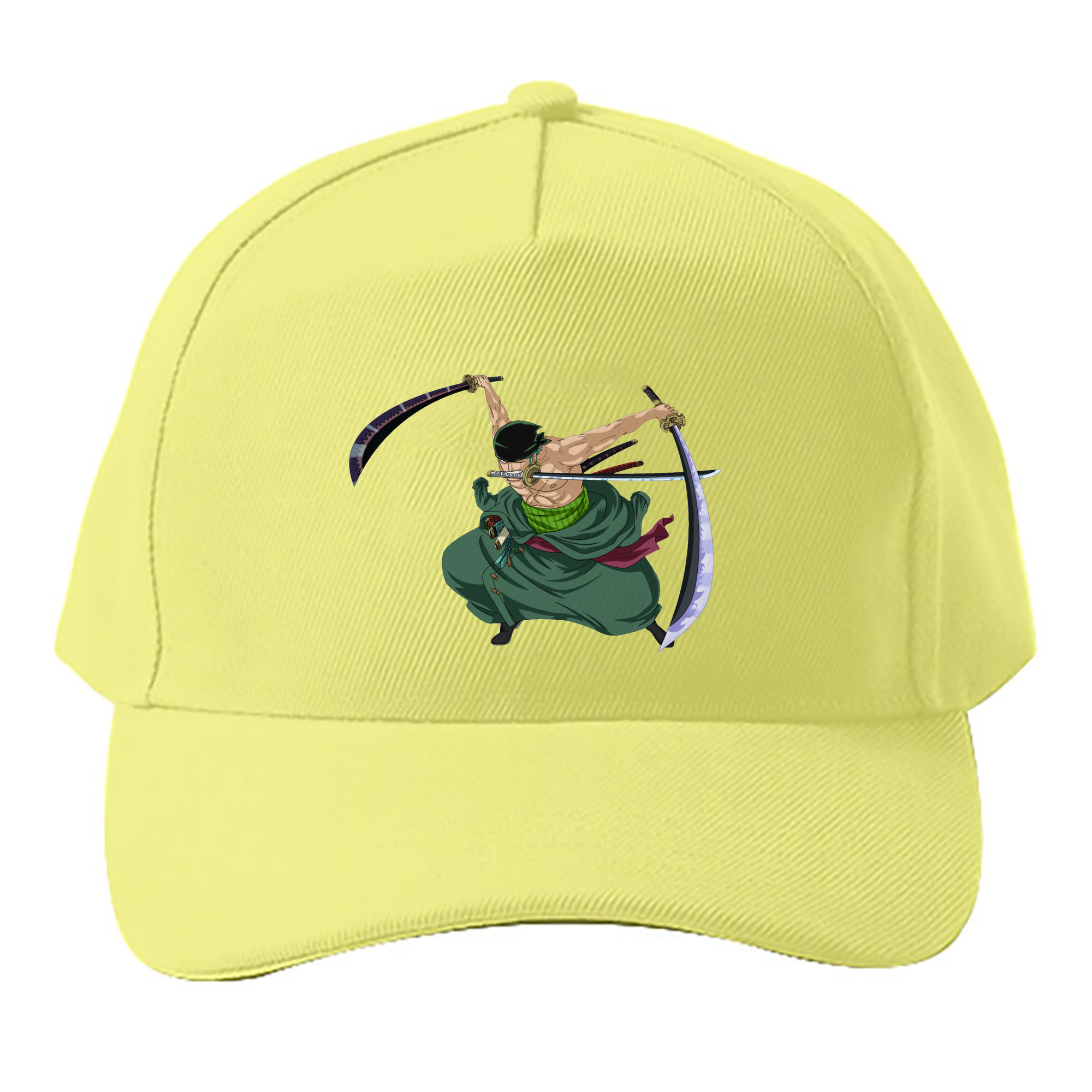 ワンピース ロロノア・ゾロ ONE PIECE Roronoa Zoro ベースボールキャップ 綿100％ 男女兼用 帽子 スポーツ