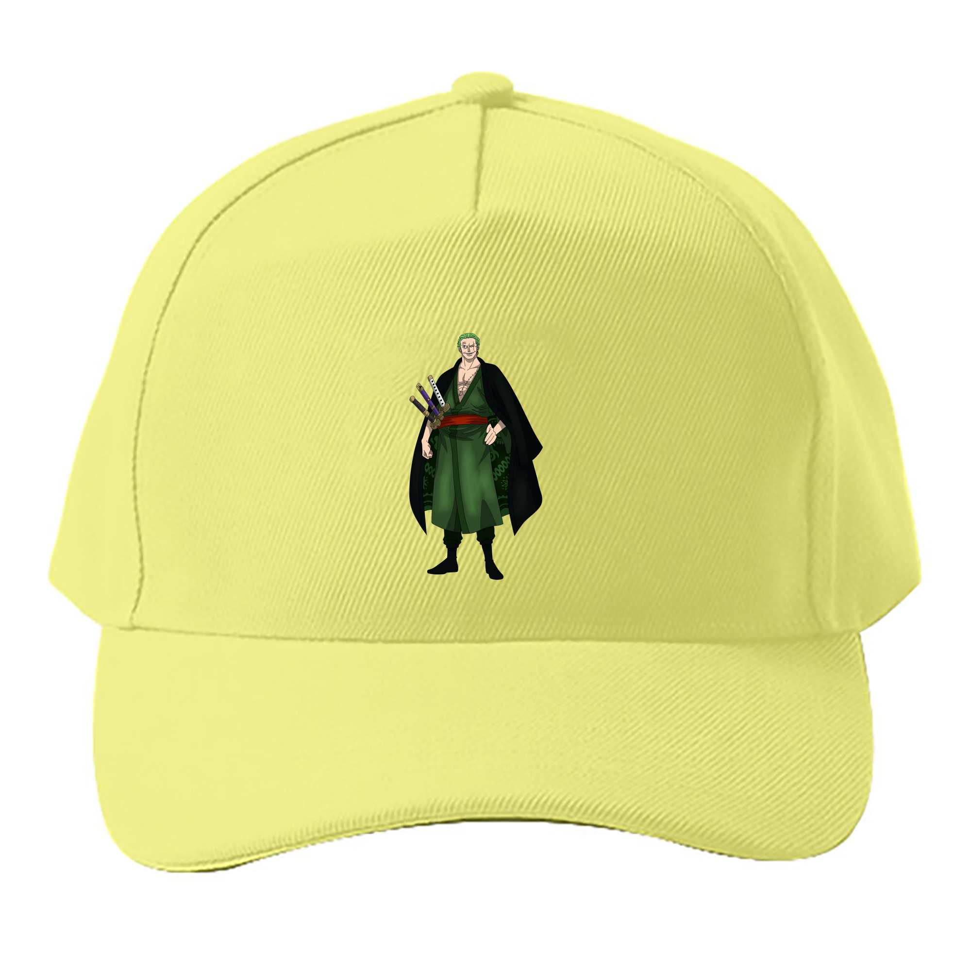 ワンピース ロロノア・ゾロ ONE PIECE Roronoa Zoro ベースボールキャップ 綿100％ 男女兼用 帽子 スポーツ