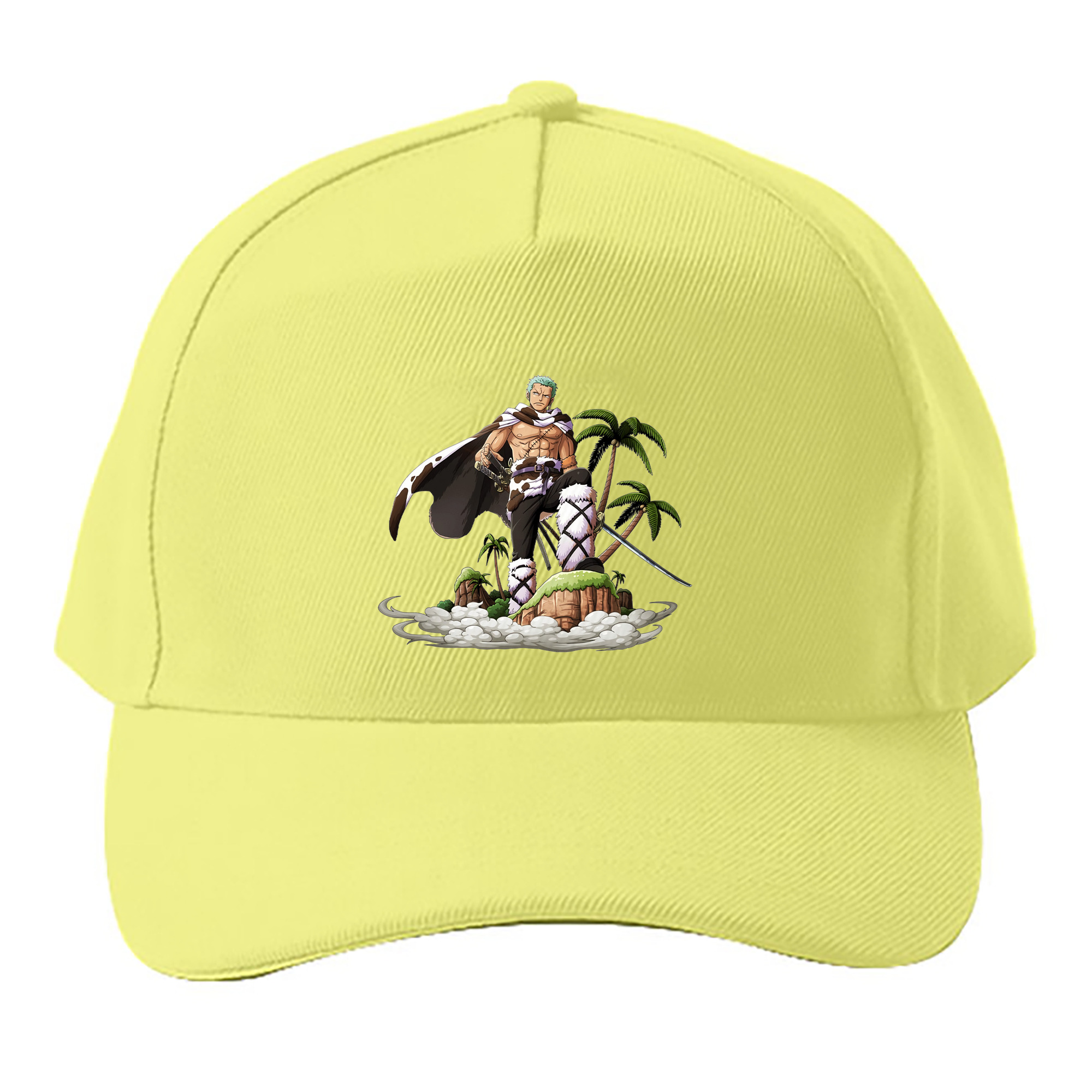 ワンピース ロロノア・ゾロ ONE PIECE Roronoa Zoro ベースボールキャップ 綿100％ 男女兼用 帽子 スポーツ