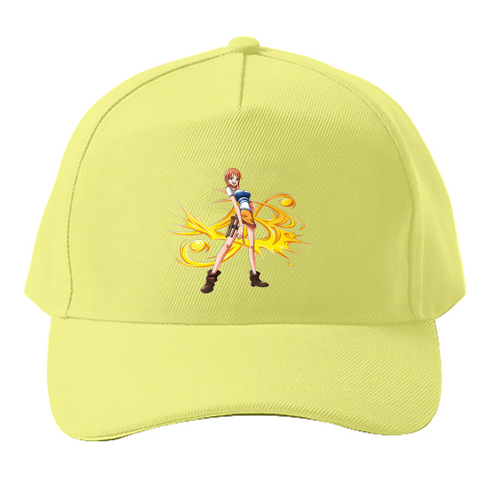 （画像用） ワンピース ナミ ONE PIECE Nami ベースボールキャップ 綿100％ 男女兼用 帽子 スポーツ