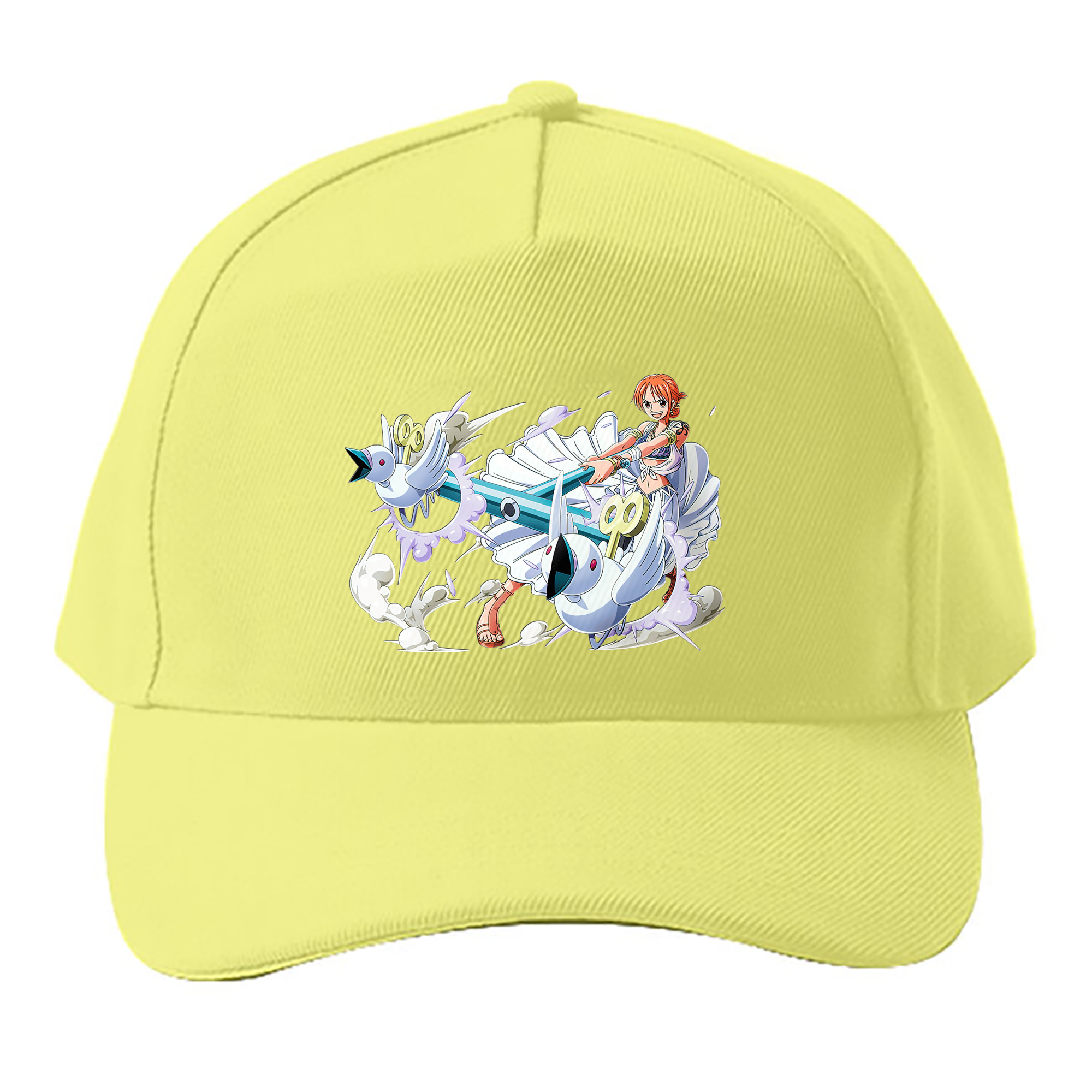 （画像用） ワンピース ナミ ONE PIECE Nami ベースボールキャップ 綿100％ 男女兼用 帽子 スポーツ