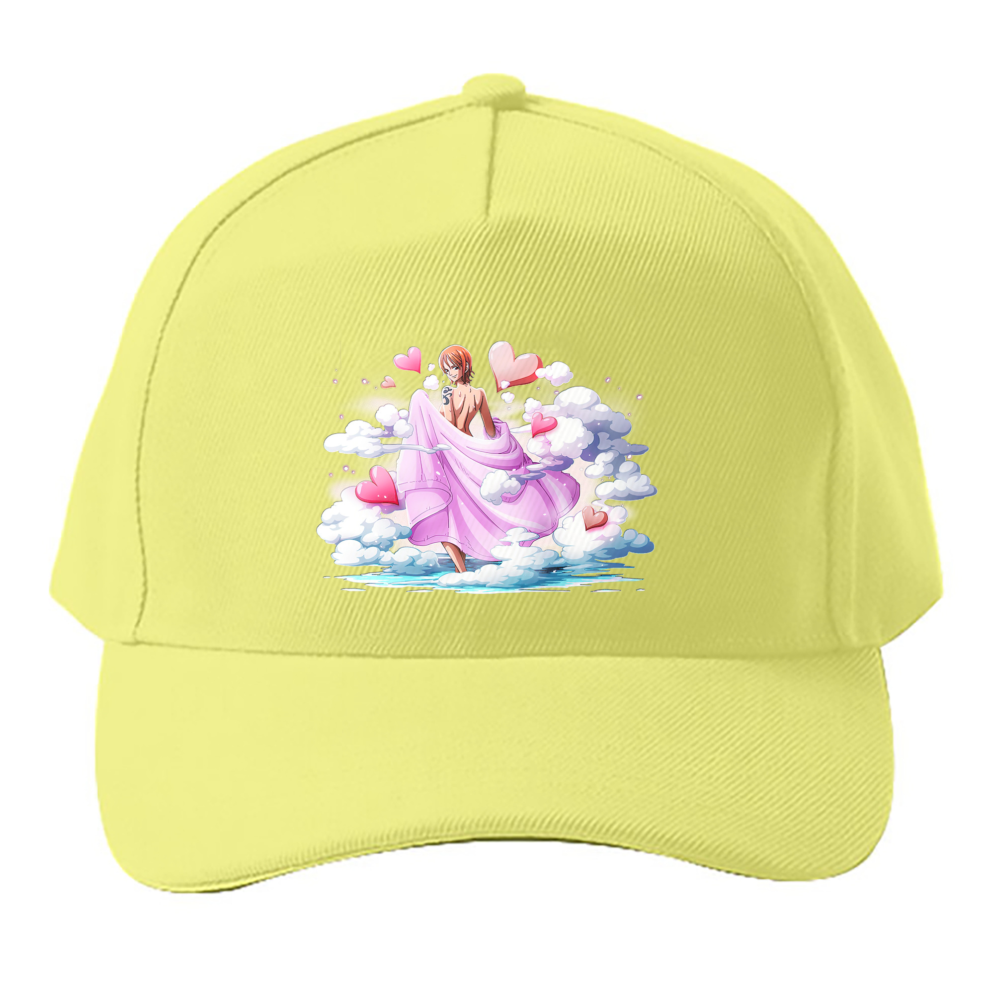 （画像用） ワンピース ナミ ONE PIECE Nami ベースボールキャップ 綿100％ 男女兼用 帽子 スポーツ