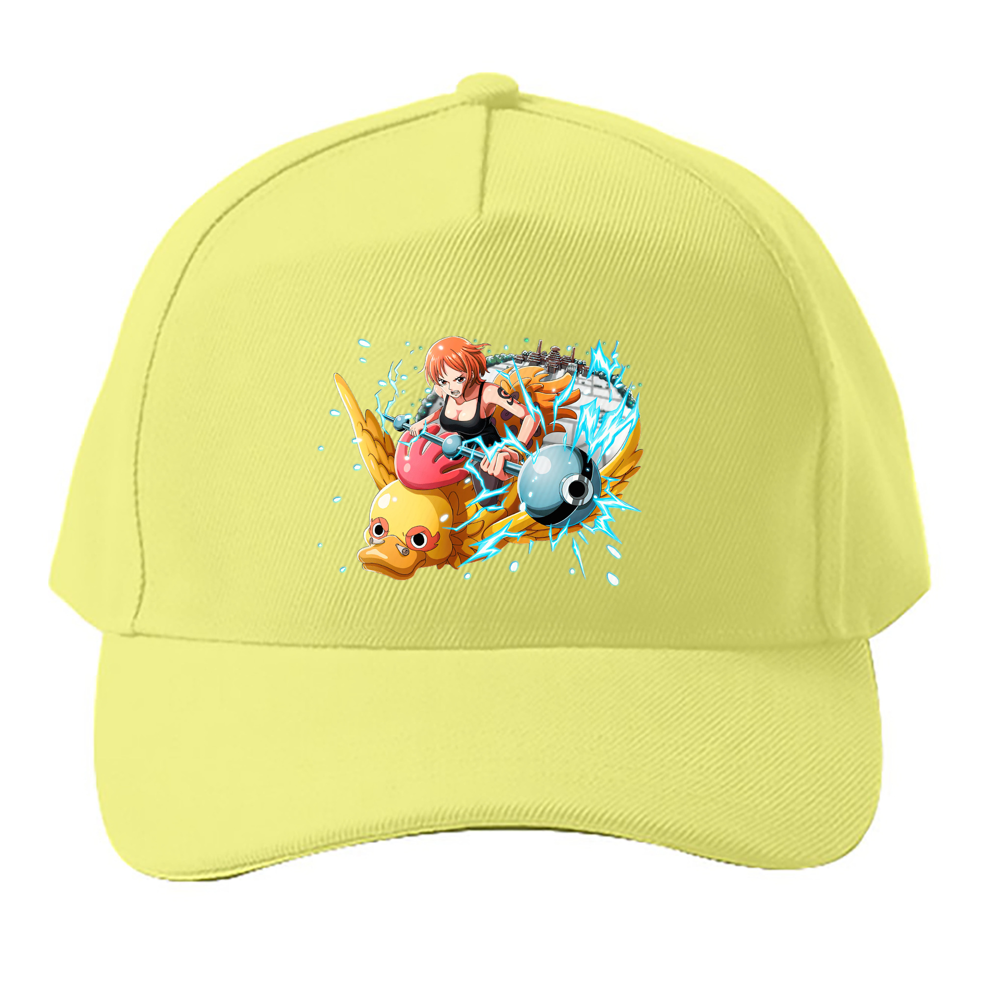 （画像用） ワンピース ナミ ONE PIECE Nami ベースボールキャップ 綿100％ 男女兼用 帽子 スポーツ