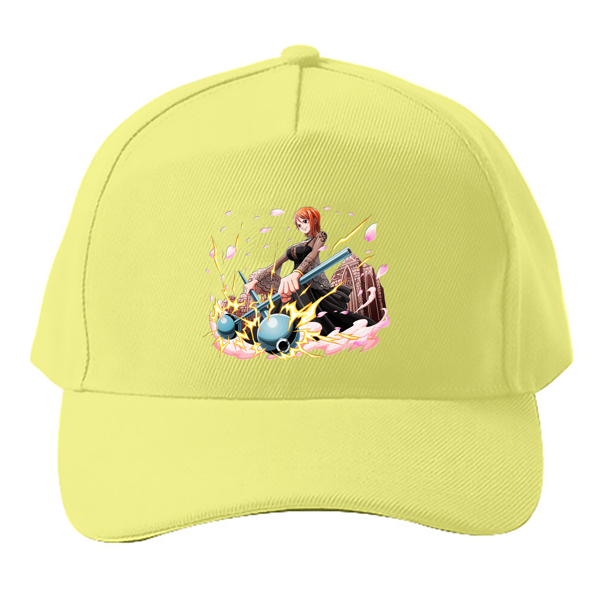 （画像用） ワンピース ナミ ONE PIECE Nami ベースボールキャップ 綿100％ 男女兼用 帽子 スポーツ