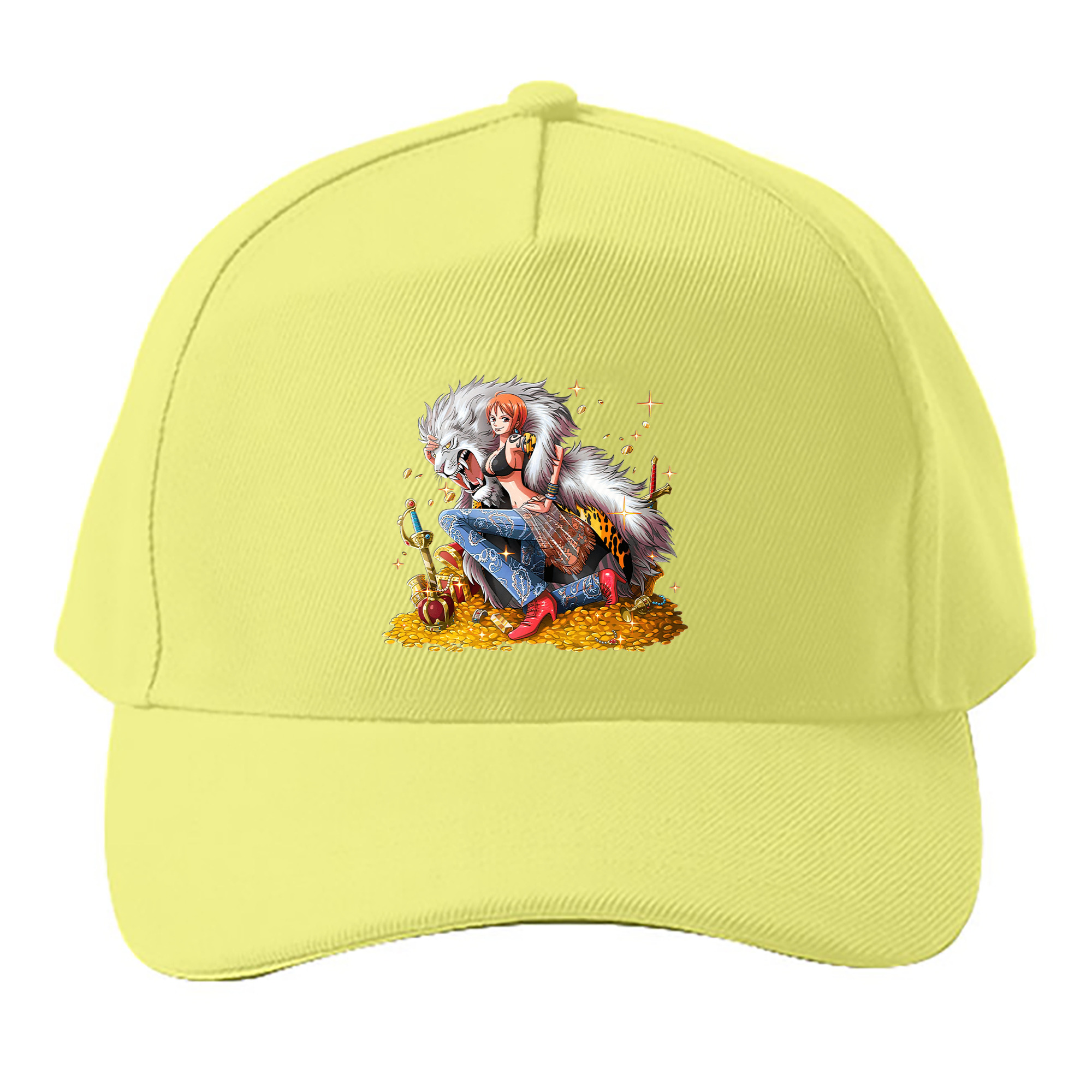 （画像用） ワンピース ナミ ONE PIECE Nami ベースボールキャップ 綿100％ 男女兼用 帽子 スポーツ