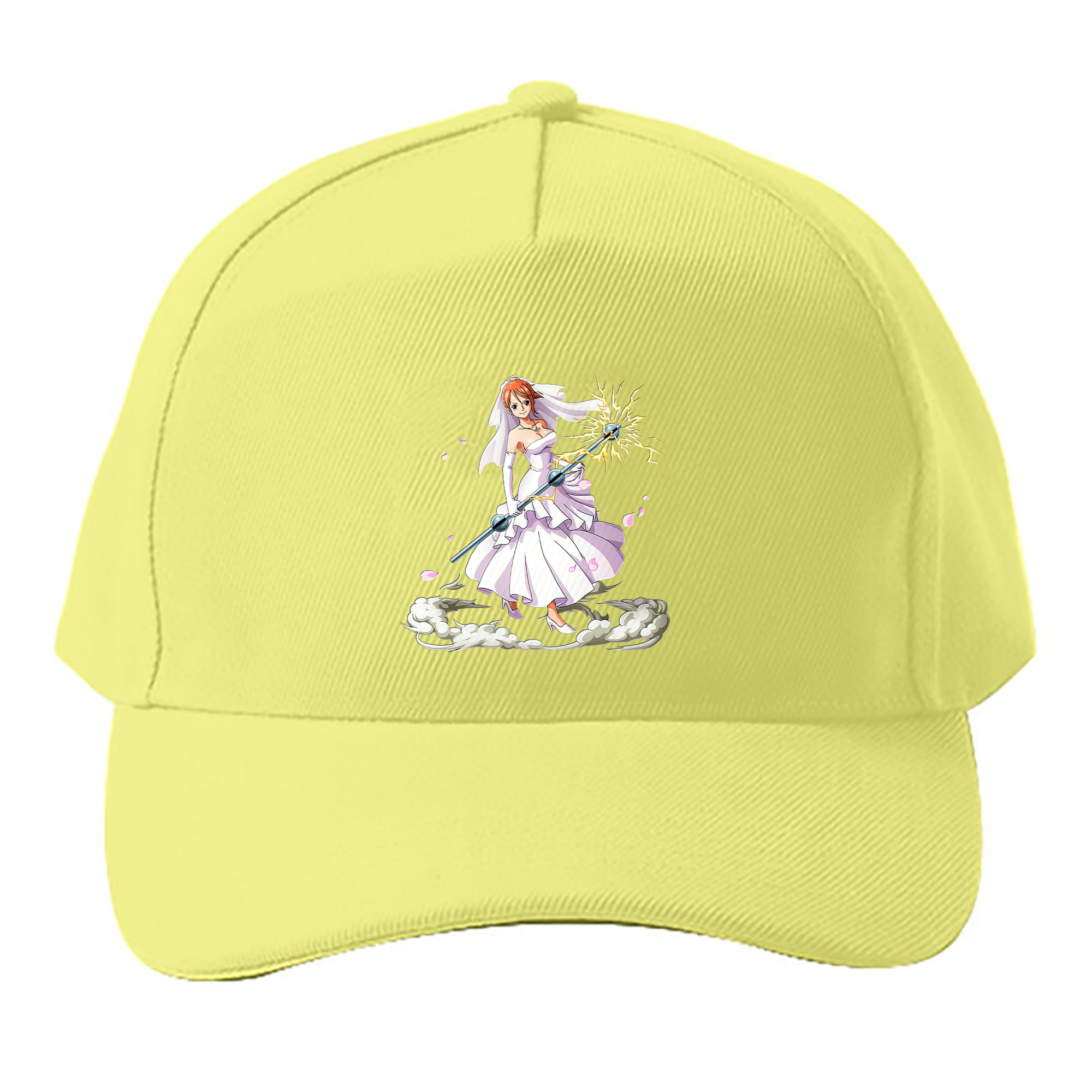 （画像用） ワンピース ナミ ONE PIECE Nami ベースボールキャップ 綿100％ 男女兼用 帽子 スポーツ