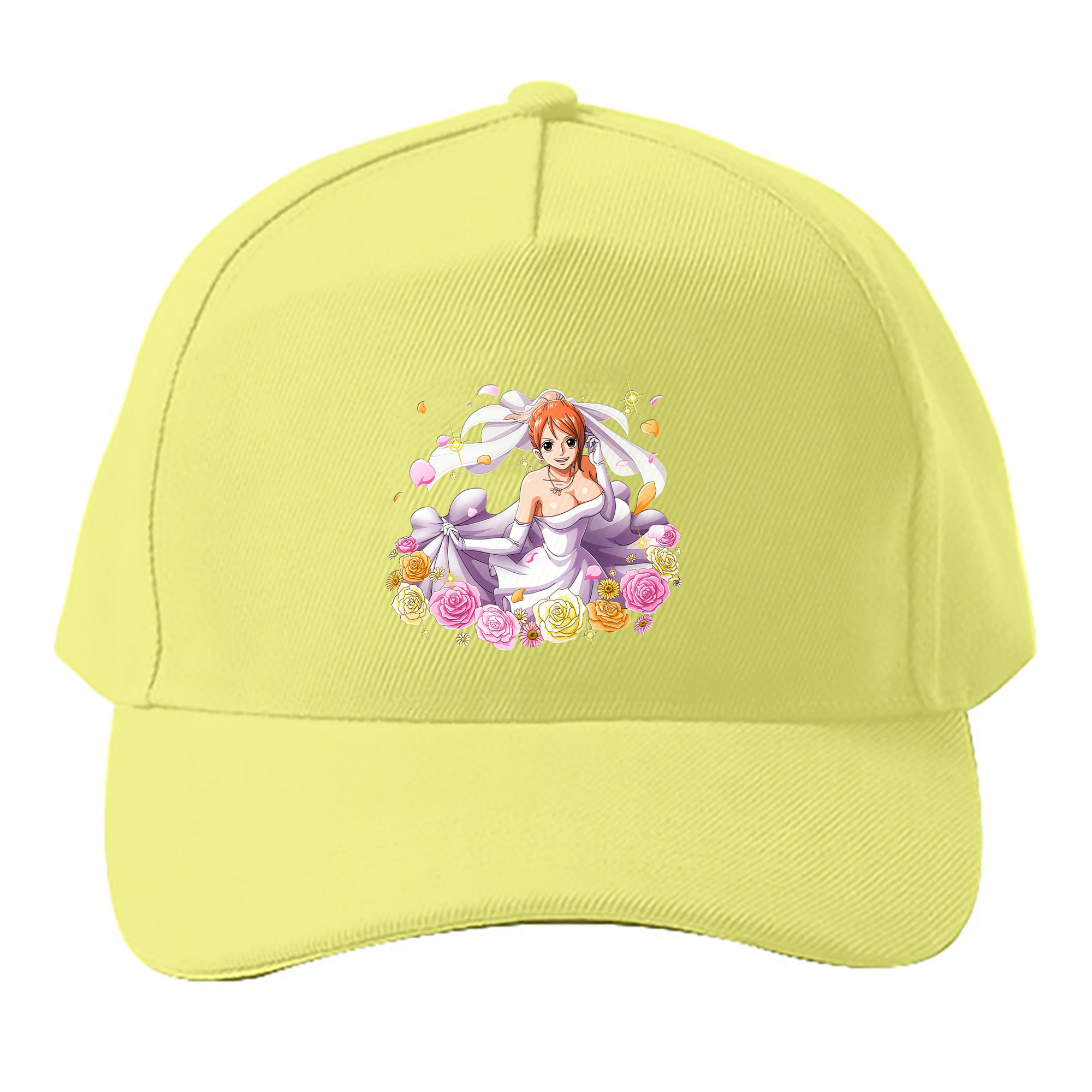 （画像用） ワンピース ナミ ONE PIECE Nami ベースボールキャップ 綿100％ 男女兼用 帽子 スポーツ