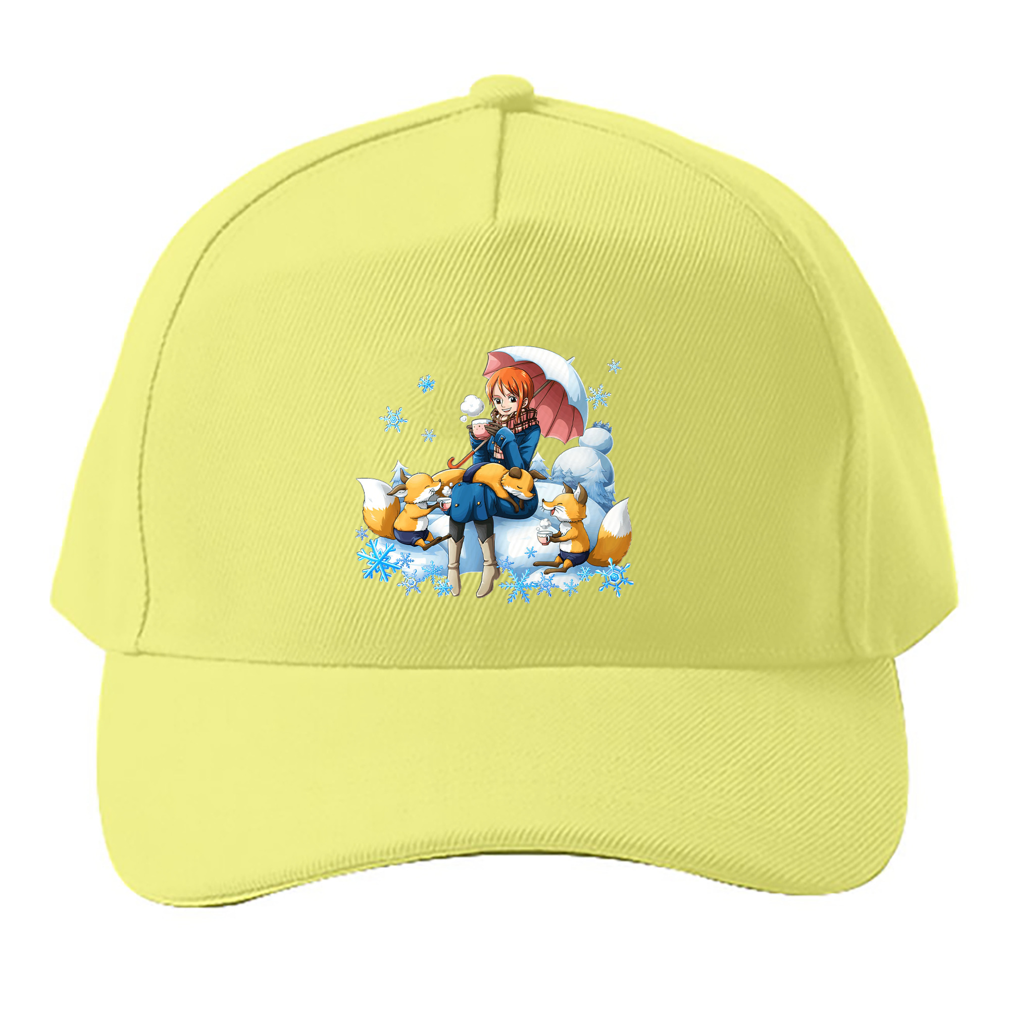 （画像用） ワンピース ナミ ONE PIECE Nami ベースボールキャップ 綿100％ 男女兼用 帽子 スポーツ