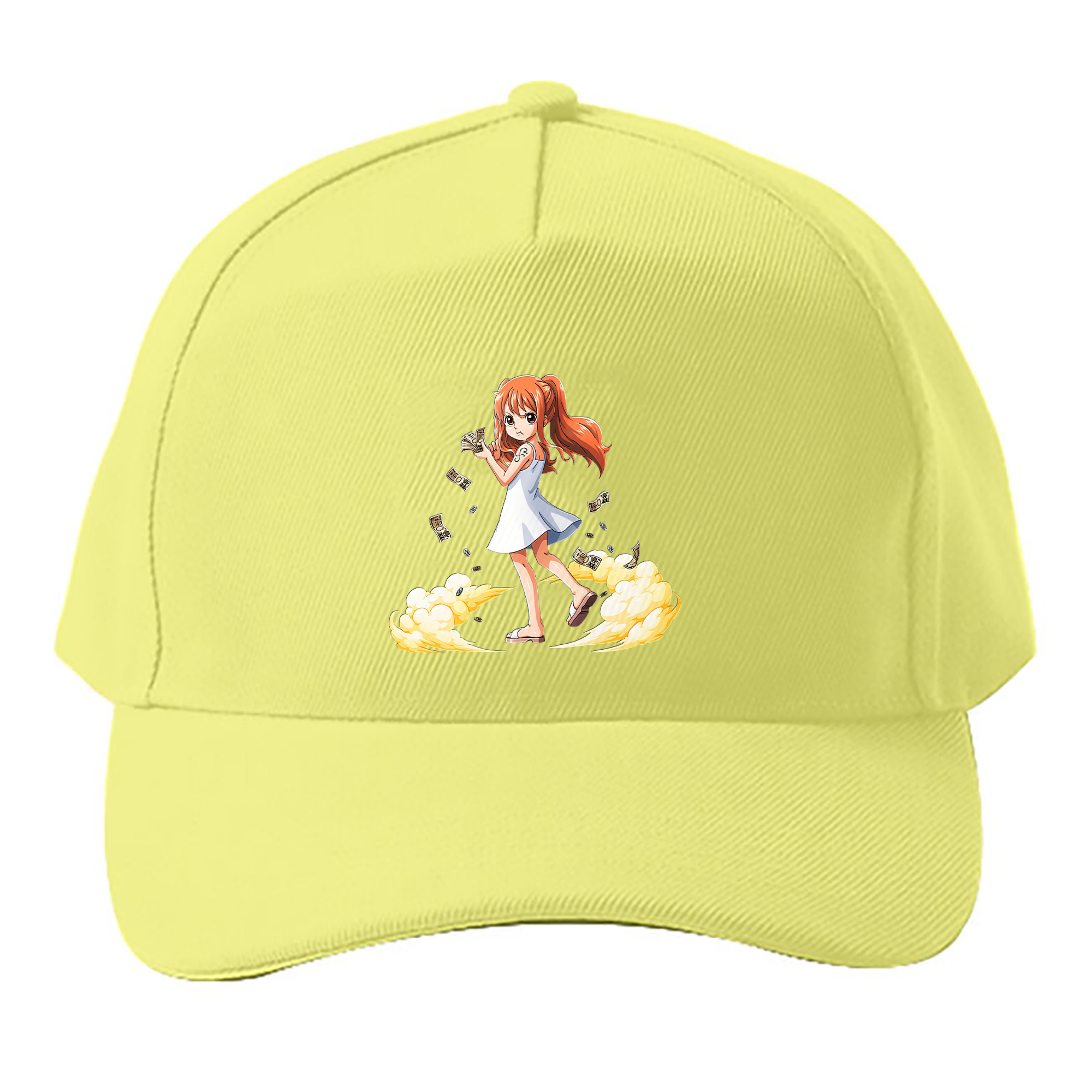 （画像用） ワンピース ナミ ONE PIECE Nami ベースボールキャップ 綿100％ 男女兼用 帽子 スポーツ