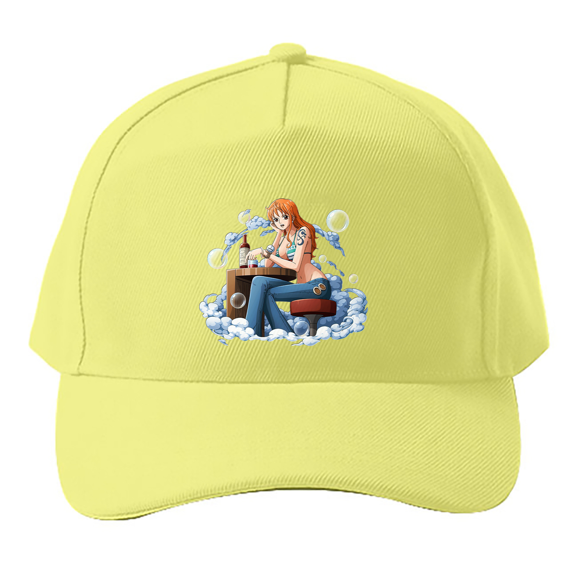 （画像用） ワンピース ナミ ONE PIECE Nami ベースボールキャップ 綿100％ 男女兼用 帽子 スポーツ