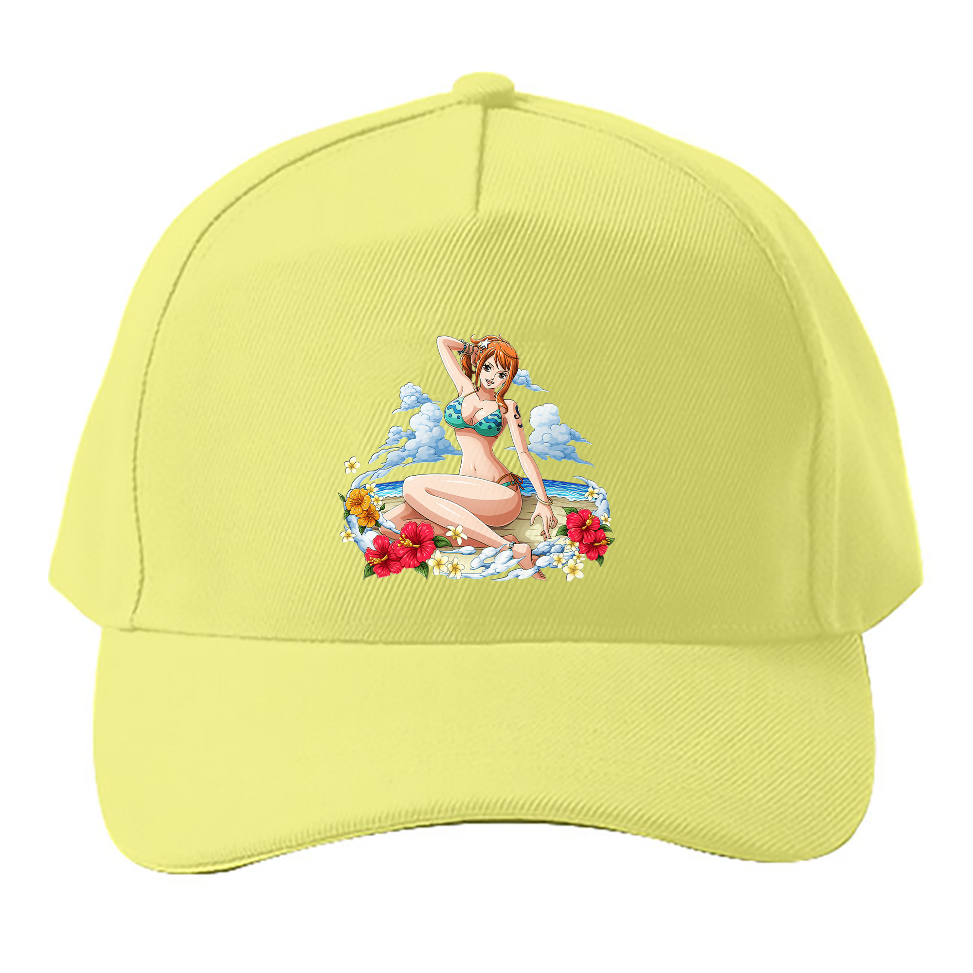 （画像用） ワンピース ナミ ONE PIECE Nami ベースボールキャップ 綿100％ 男女兼用 帽子 スポーツ