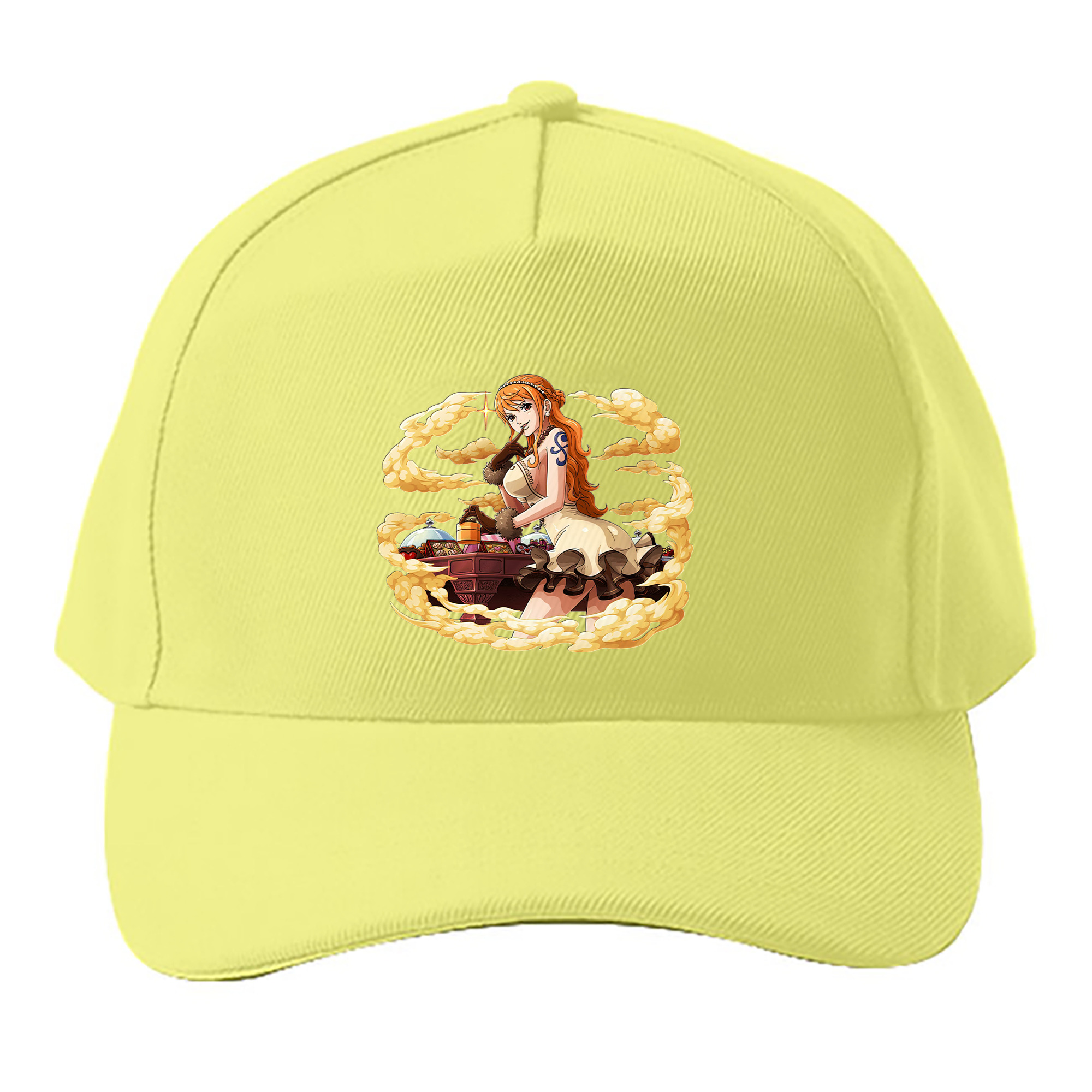 （画像用） ワンピース ナミ ONE PIECE Nami ベースボールキャップ 綿100％ 男女兼用 帽子 スポーツ