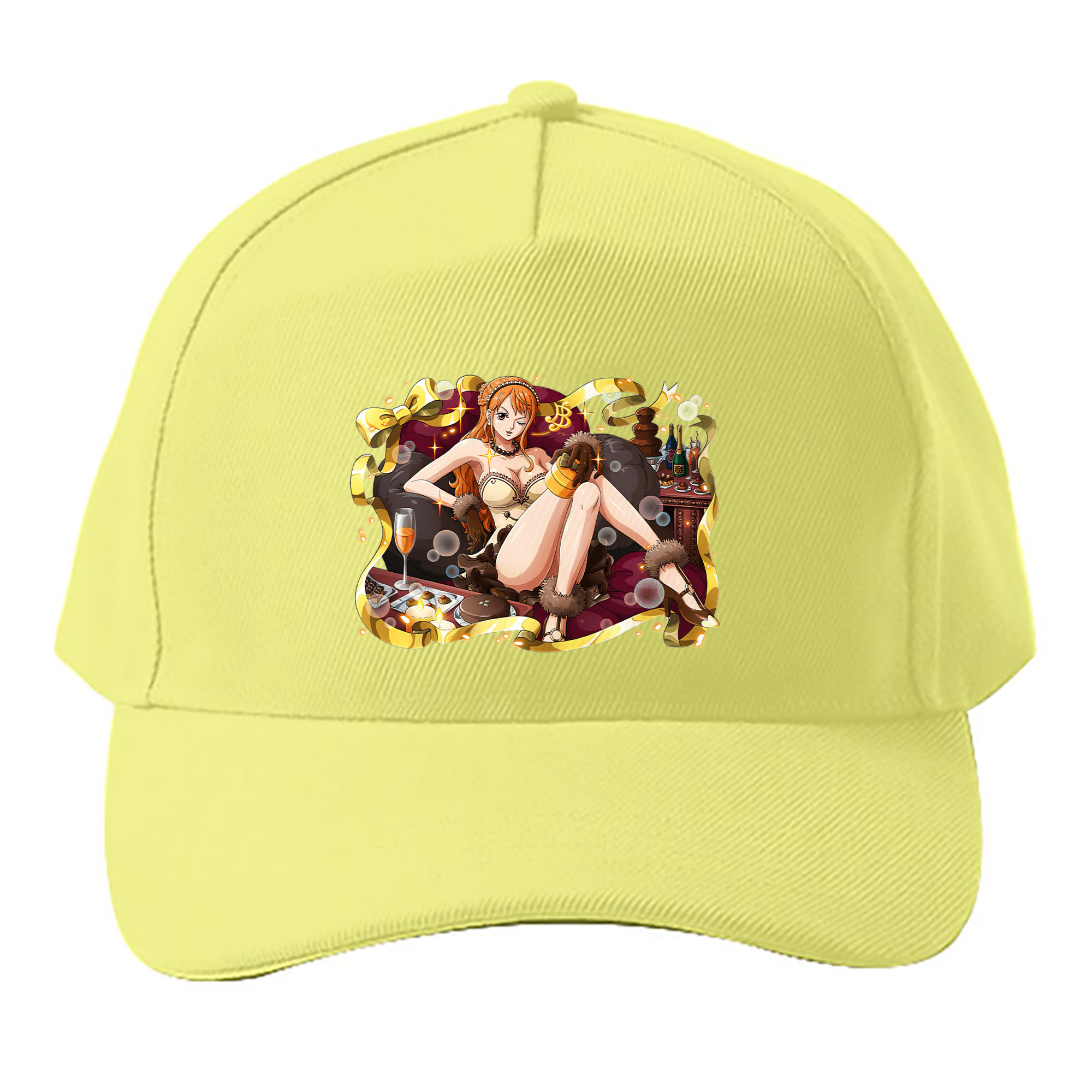 （画像用） ワンピース ナミ ONE PIECE Nami ベースボールキャップ 綿100％ 男女兼用 帽子 スポーツ